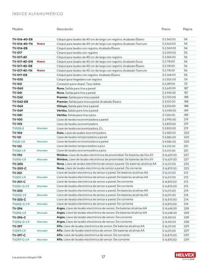 Catálogo de Catálogo Marzo 2025 17 de marzo al 31 de marzo 2025 - Pagina 17