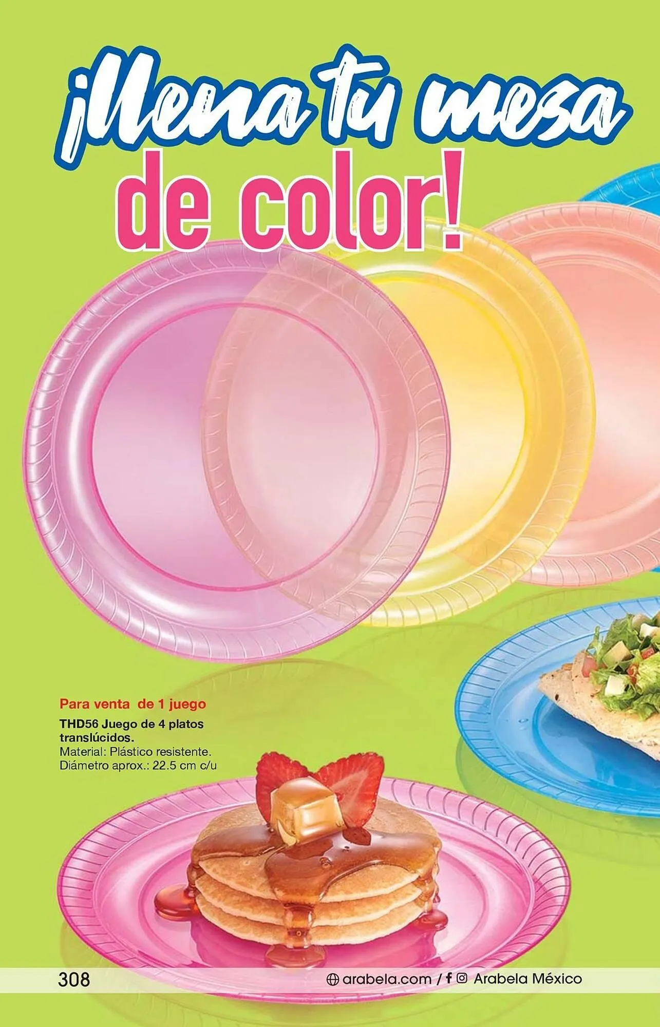 Catálogo de Catálogo Arabela 18 de abril al 2 de mayo 2025 - Pagina 280