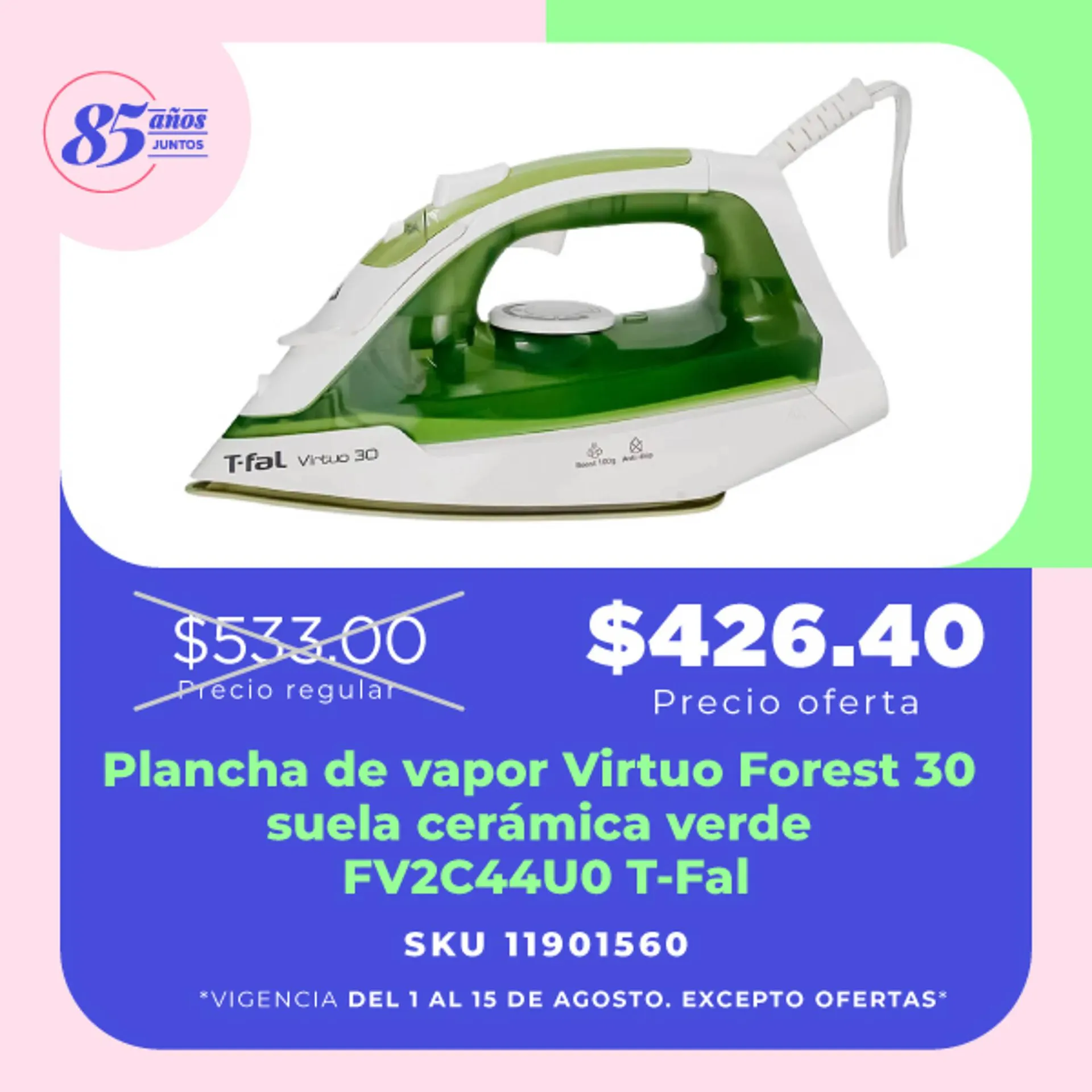 Catálogo de Catálogo Almacenes Anfora 1 de agosto al 15 de agosto 2025 - Pagina 2