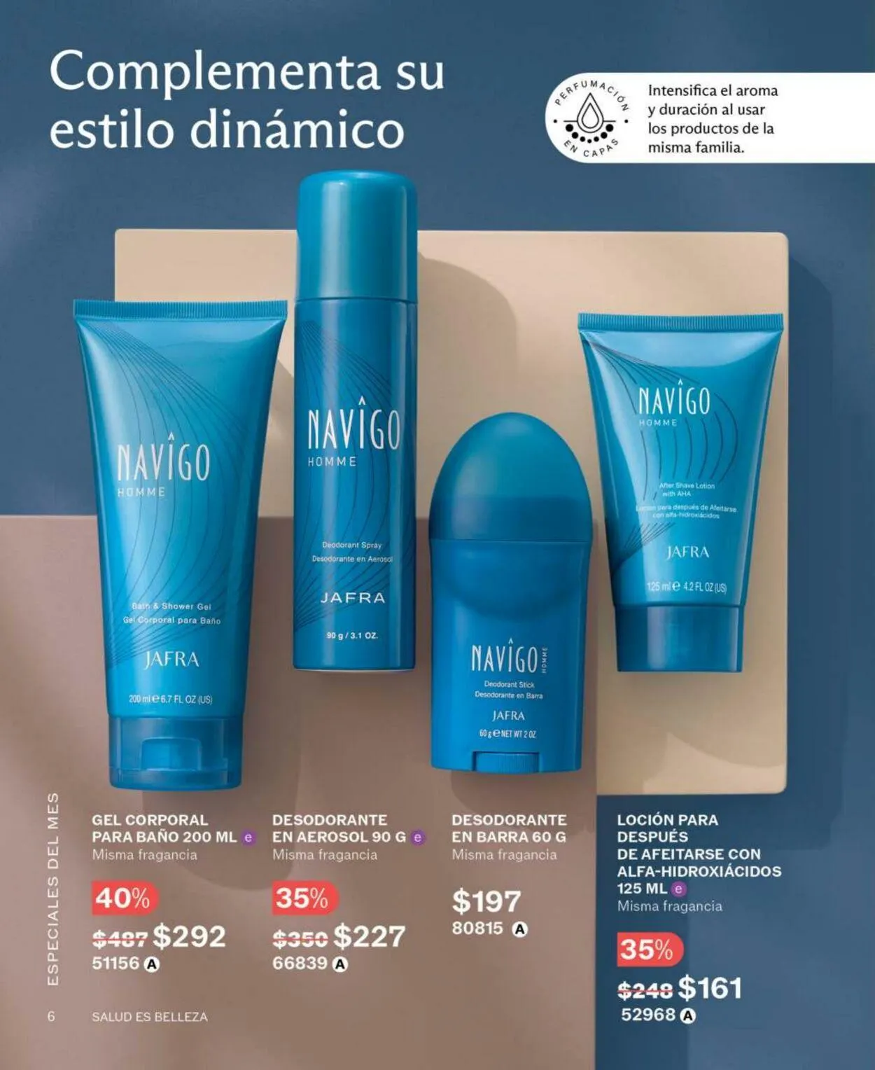 Catálogo de Jafra Oferta actual 15 de junio al 29 de junio 2025 - Pagina 6