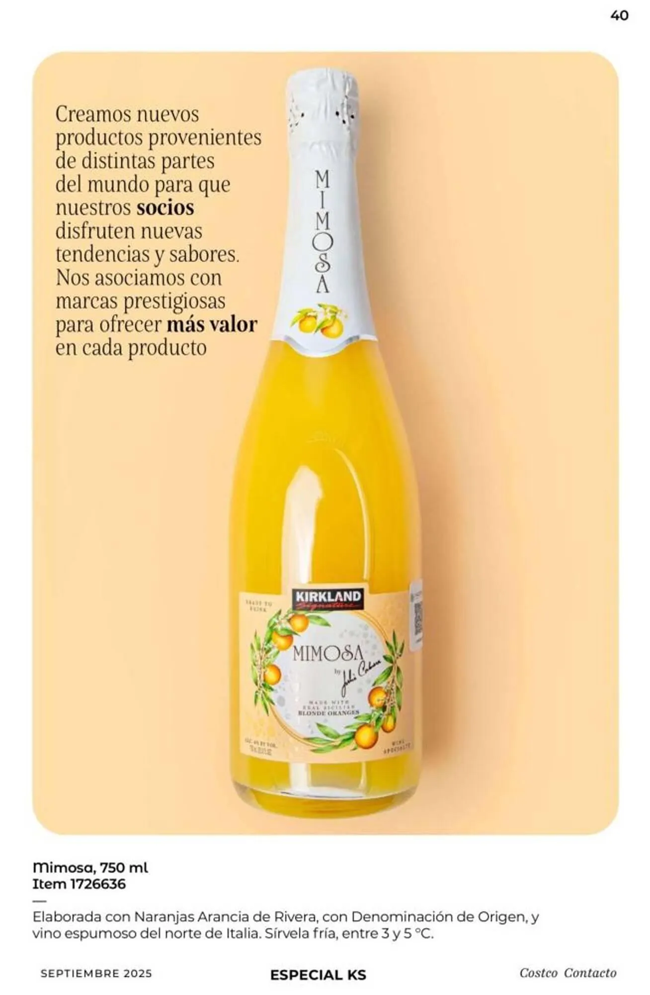 Catálogo de Catálogo Costco 10 de septiembre al 30 de septiembre 2025 - Pagina 40