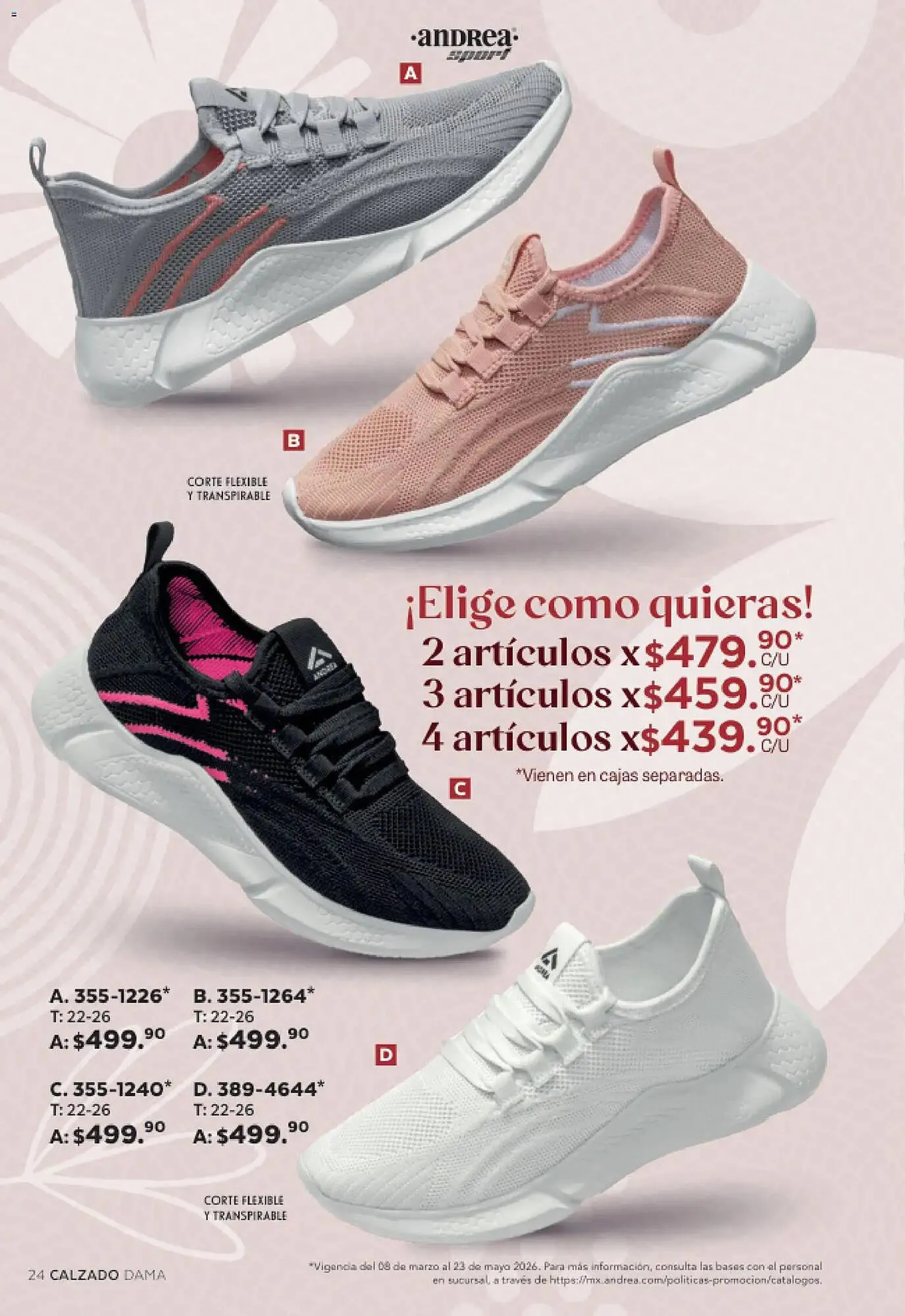Catálogo de Catálogo Andrea 8 de marzo al 24 de mayo 2026 - Pagina 24