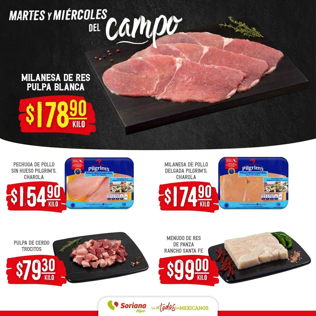 Catálogo de Soriana - Martes y Miércoles del Campo Híper Frontera Noreste Oferta actual 29 de abril al 1 de mayo 2025 - Pagina 4