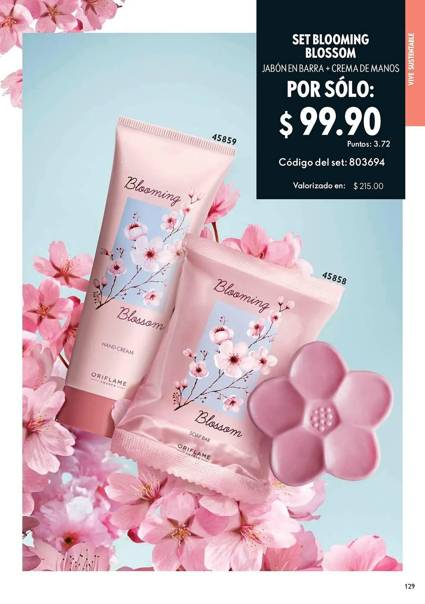 Catálogo de Catálogo Oriflame 6 de octubre al 31 de octubre 2025 - Pagina 129