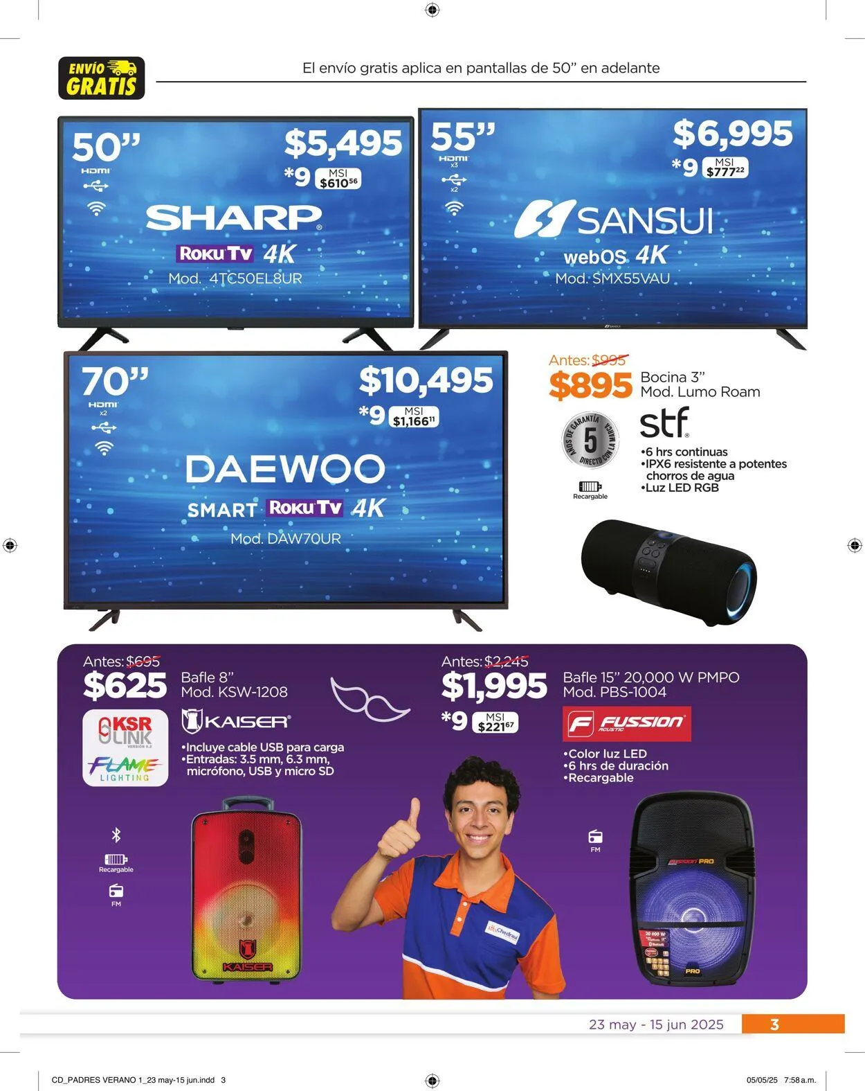 Catálogo de Chedraui Oferta actual 22 de octubre al 5 de noviembre 2025 - Pagina 3