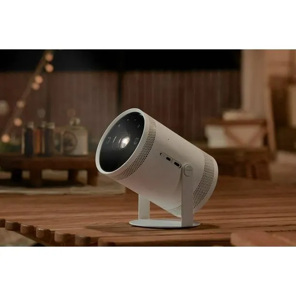 Proyector Samsung The Freestyle 2da Gen Cloud White SP-LFF3CLAXXZX Samsung The Freestyle 2da Gen