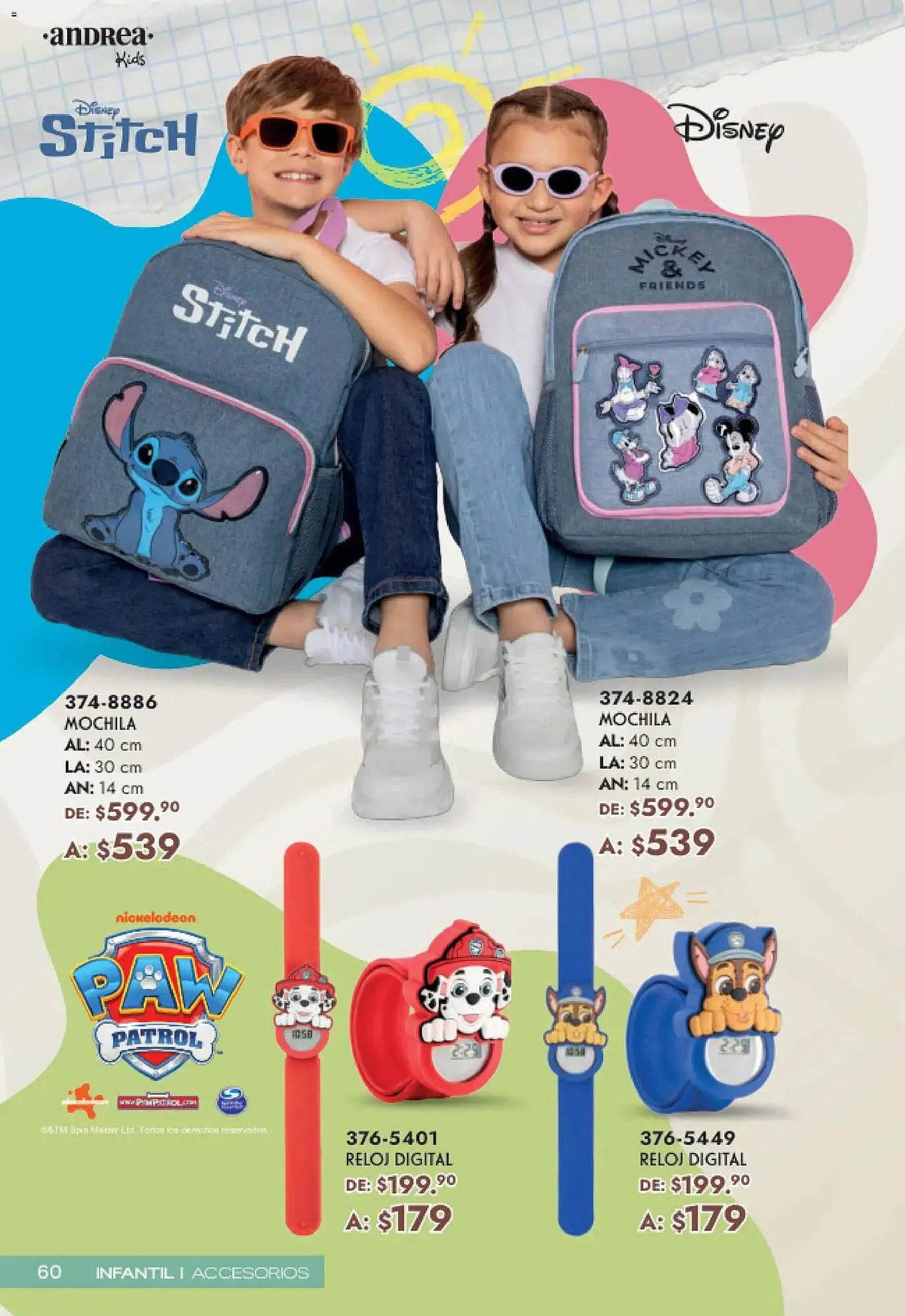 Catálogo de Catálogo Andrea 19 de abril al 24 de mayo 2026 - Pagina 60