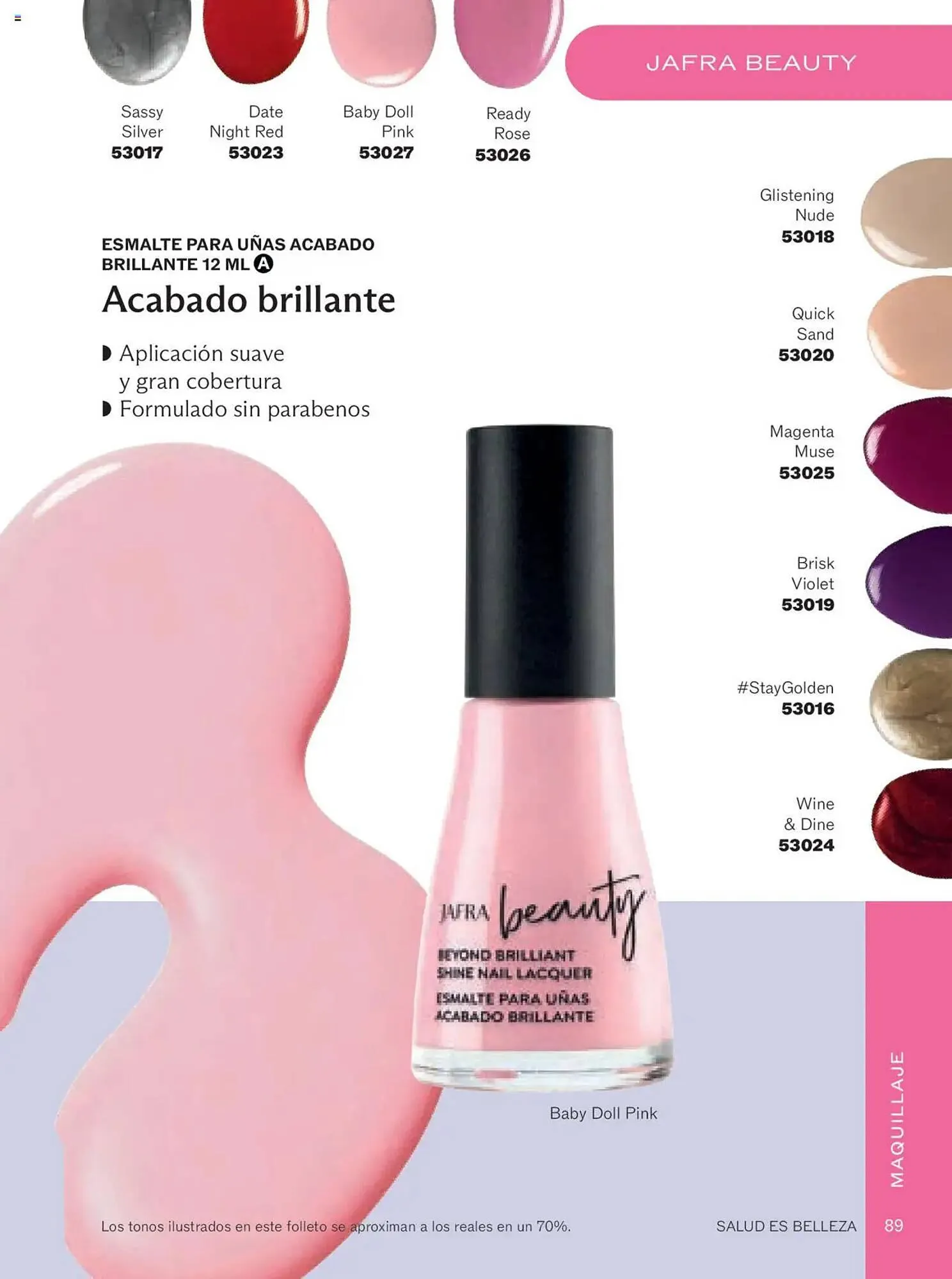Catálogo de Catálogo Jafra 1 de febrero al 28 de febrero 2025 - Pagina 88