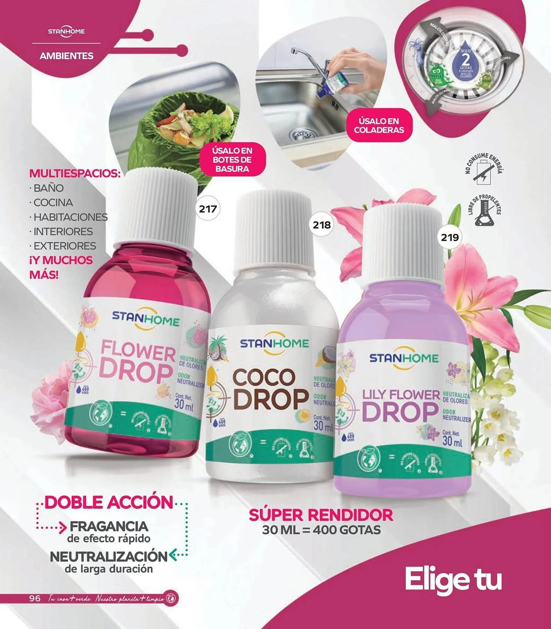 Catálogo de Catálogo Stanhome 19 de enero al 6 de febrero 2026 - Pagina 98