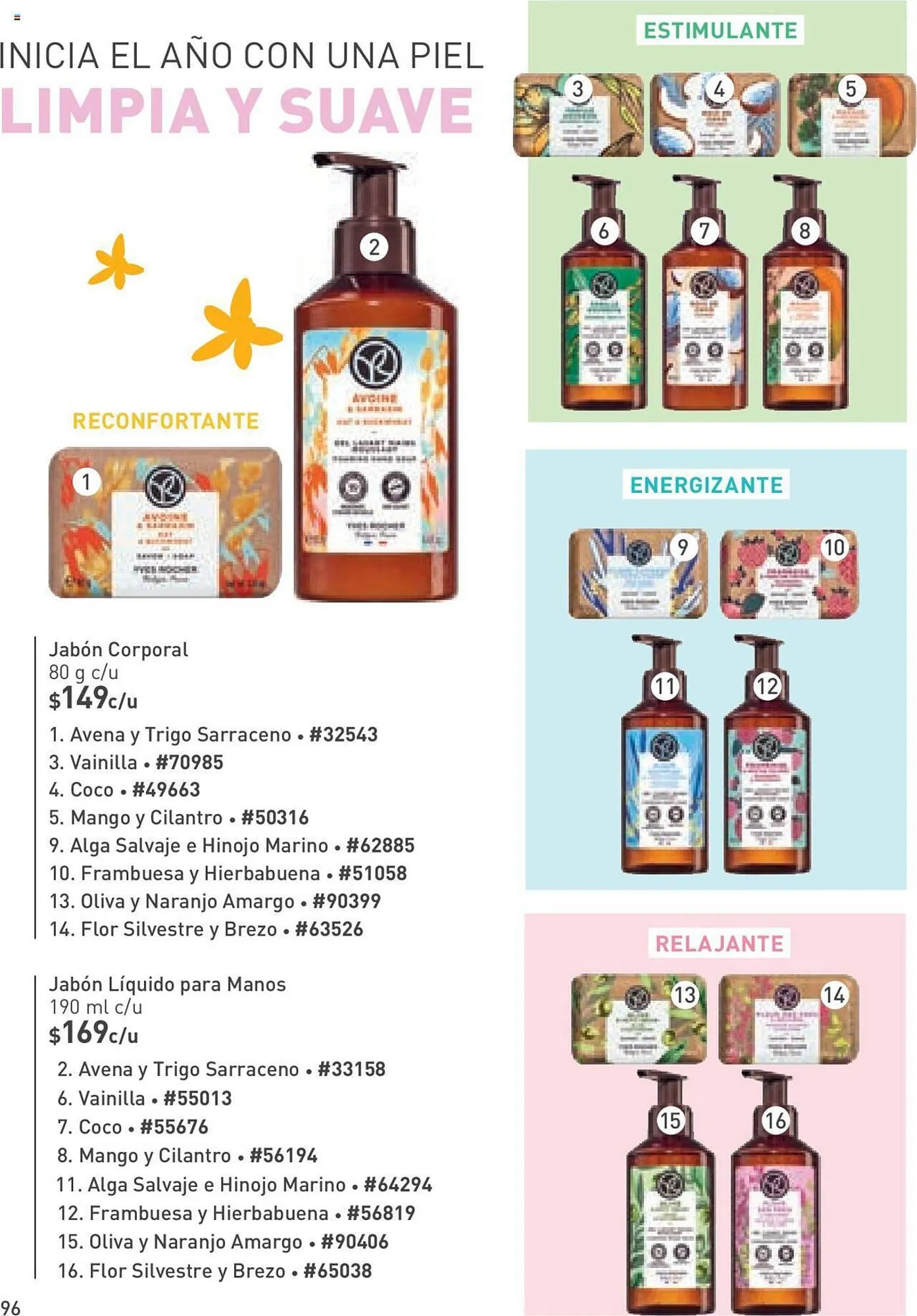 Catálogo de Catálogo Yves Rocher 3 de enero al 22 de enero 2024 - Pagina 98