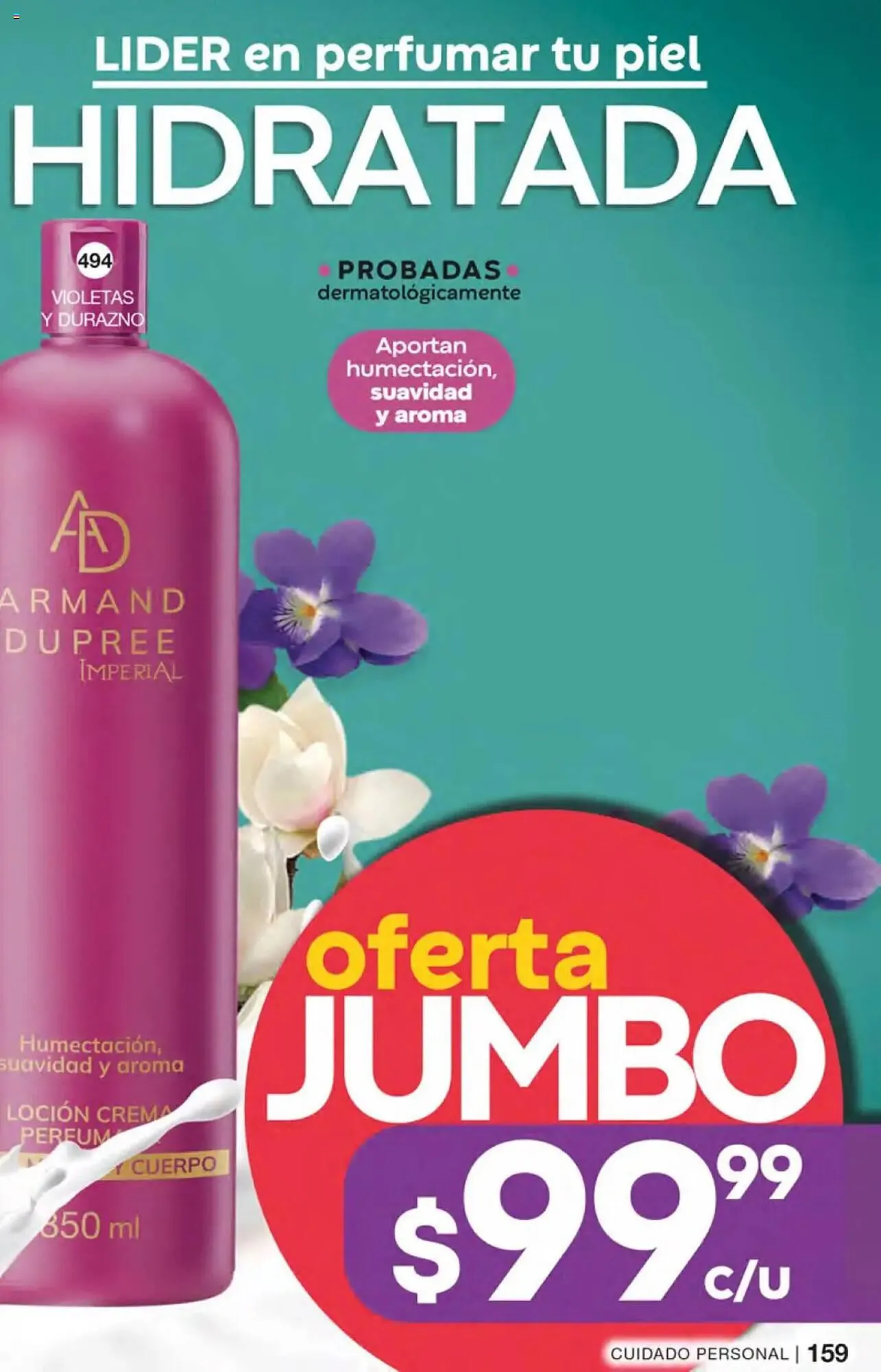 Catálogo de Catálogo Fuller 9 de julio al 30 de julio 2025 - Pagina 163