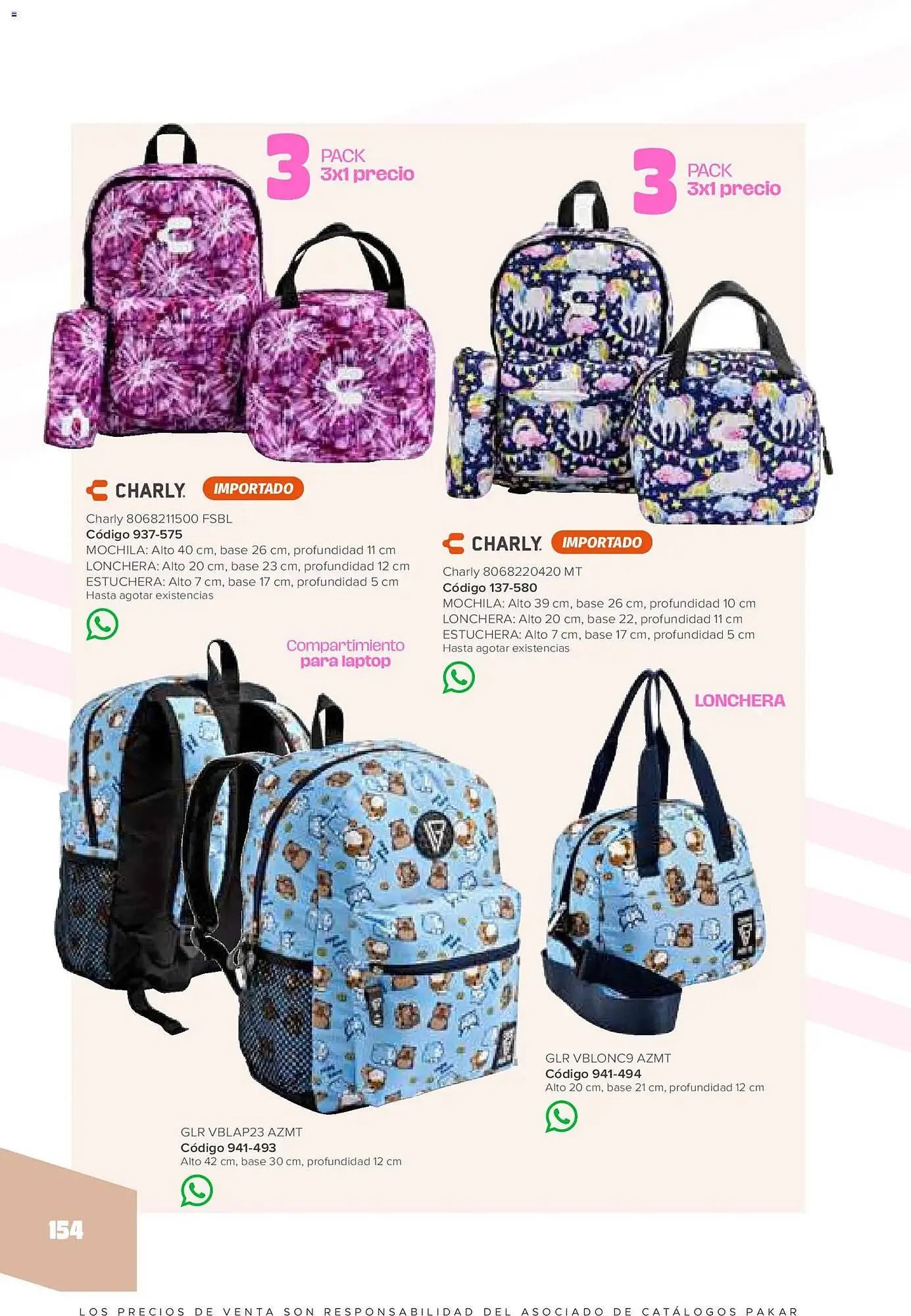 Catálogo de Catálogo SC Pakar 30 de enero al 1 de julio 2026 - Pagina 154