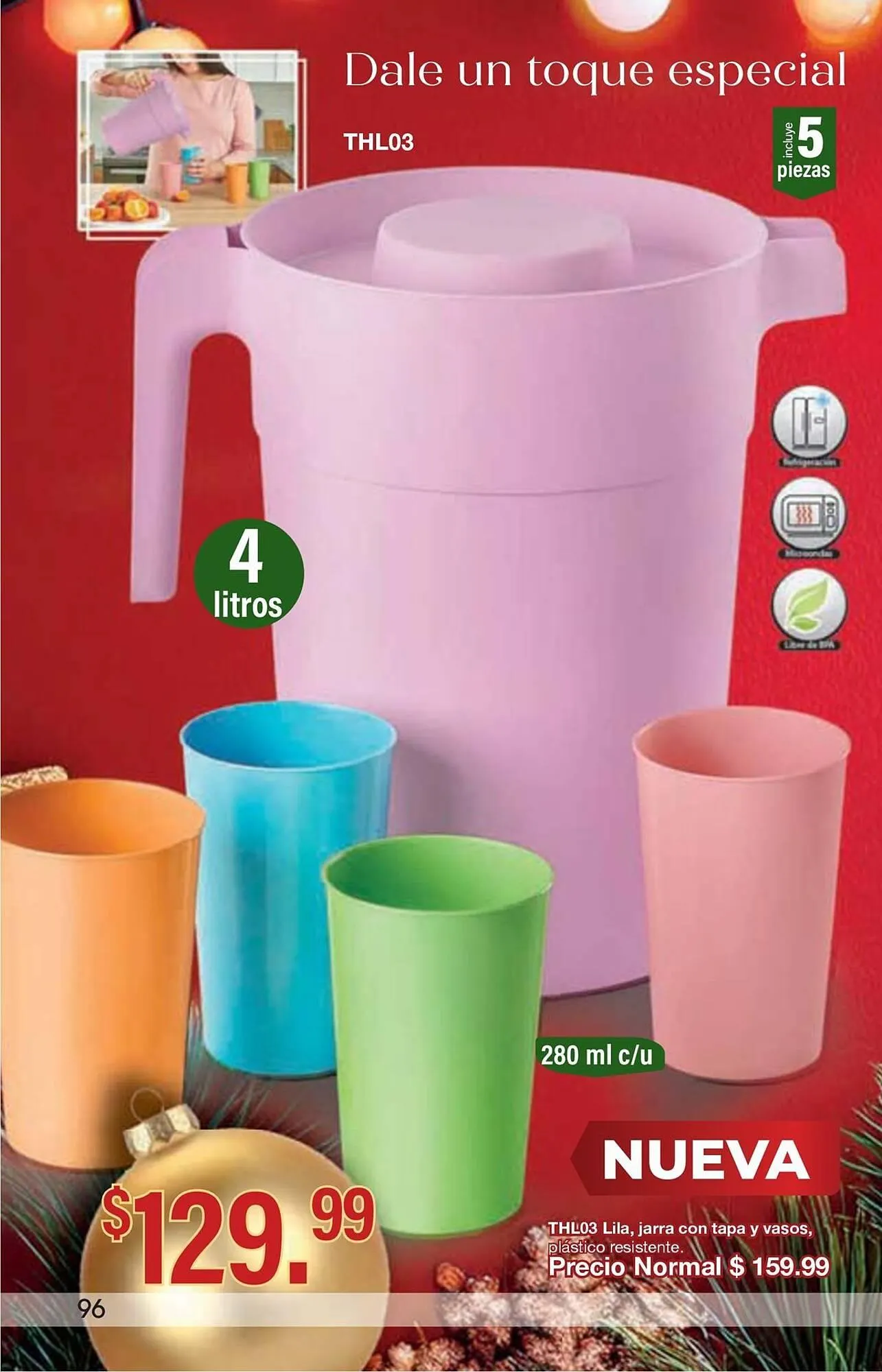 Catálogo de Catálogo Arabela 20 de noviembre al 31 de diciembre 2025 - Pagina 70