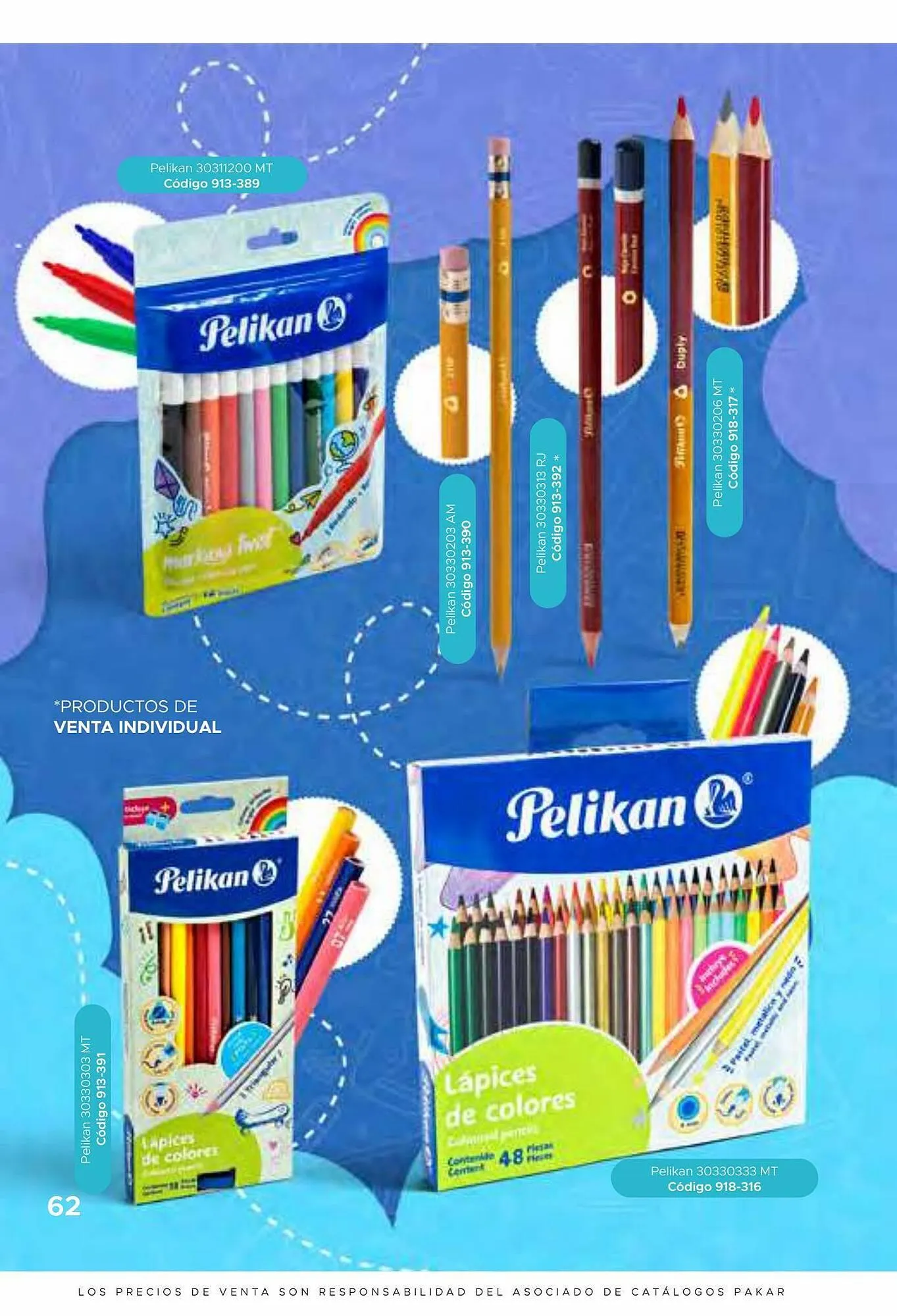 Catálogo de Catálogo SC Pakar 31 de julio al 31 de diciembre 2023 - Pagina 62