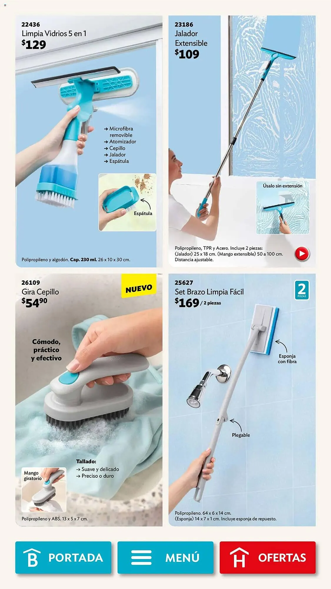 Catálogo de Catálogo BetterWare 23 de febrero al 28 de marzo 2026 - Pagina 92