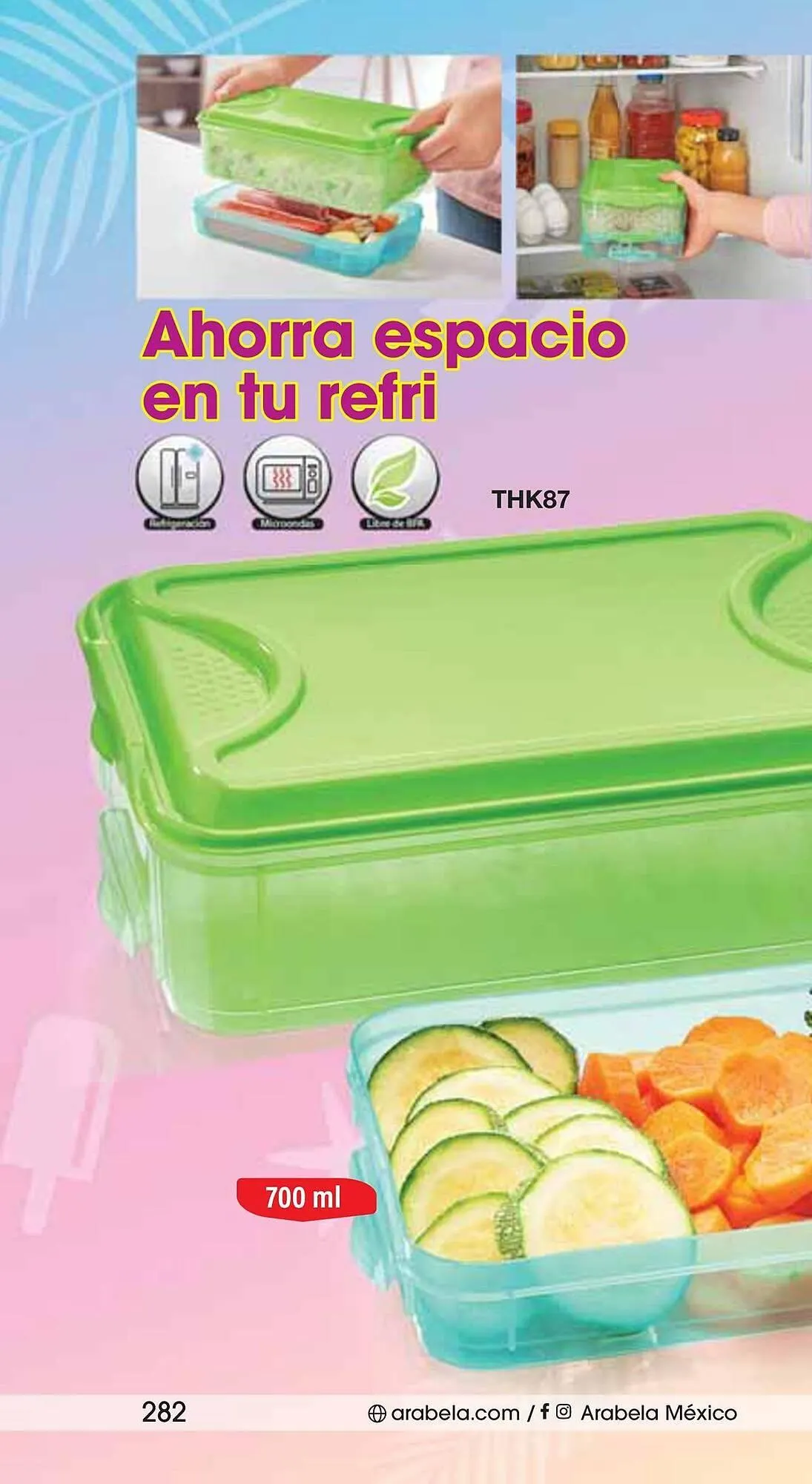 Catálogo de Catálogo Arabela 5 de junio al 26 de junio 2025 - Pagina 262