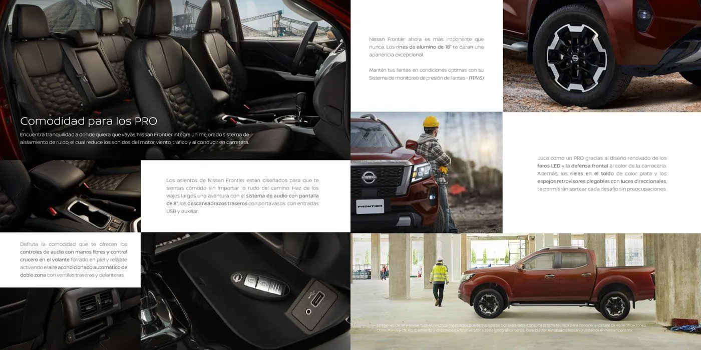 Catálogo de Nissan Frontier 2024 21 de febrero al 31 de diciembre 2024 - Pagina 6