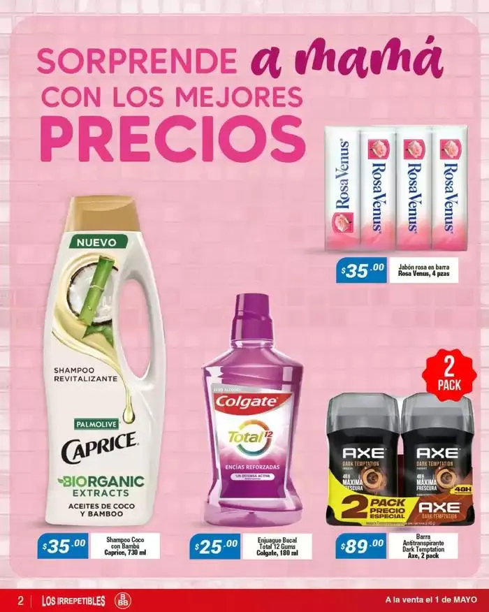 Catálogo de Volante Temporal Mayo 8 de mayo al 16 de mayo 2025 - Pagina 2