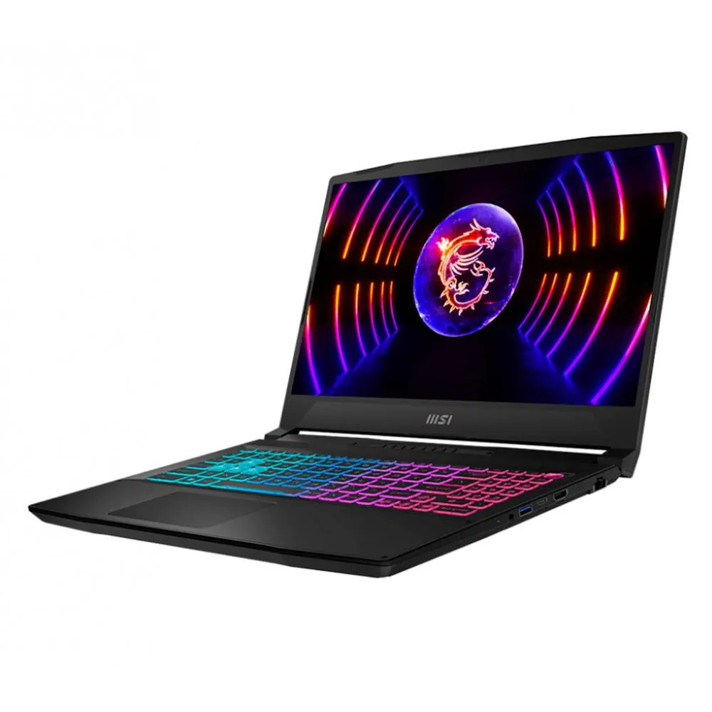 Laptop Gamer MSI Katana 15 B12VGK-813US / 15.6 / Full HD / Intel Core i7-12650H 2.30GHz / 16GB / 1TB SSD / NVIDIA GeForce RTX 4070 / Inglés / Negro / KATANA 15 B12VGK-813US DDESCUENTOS