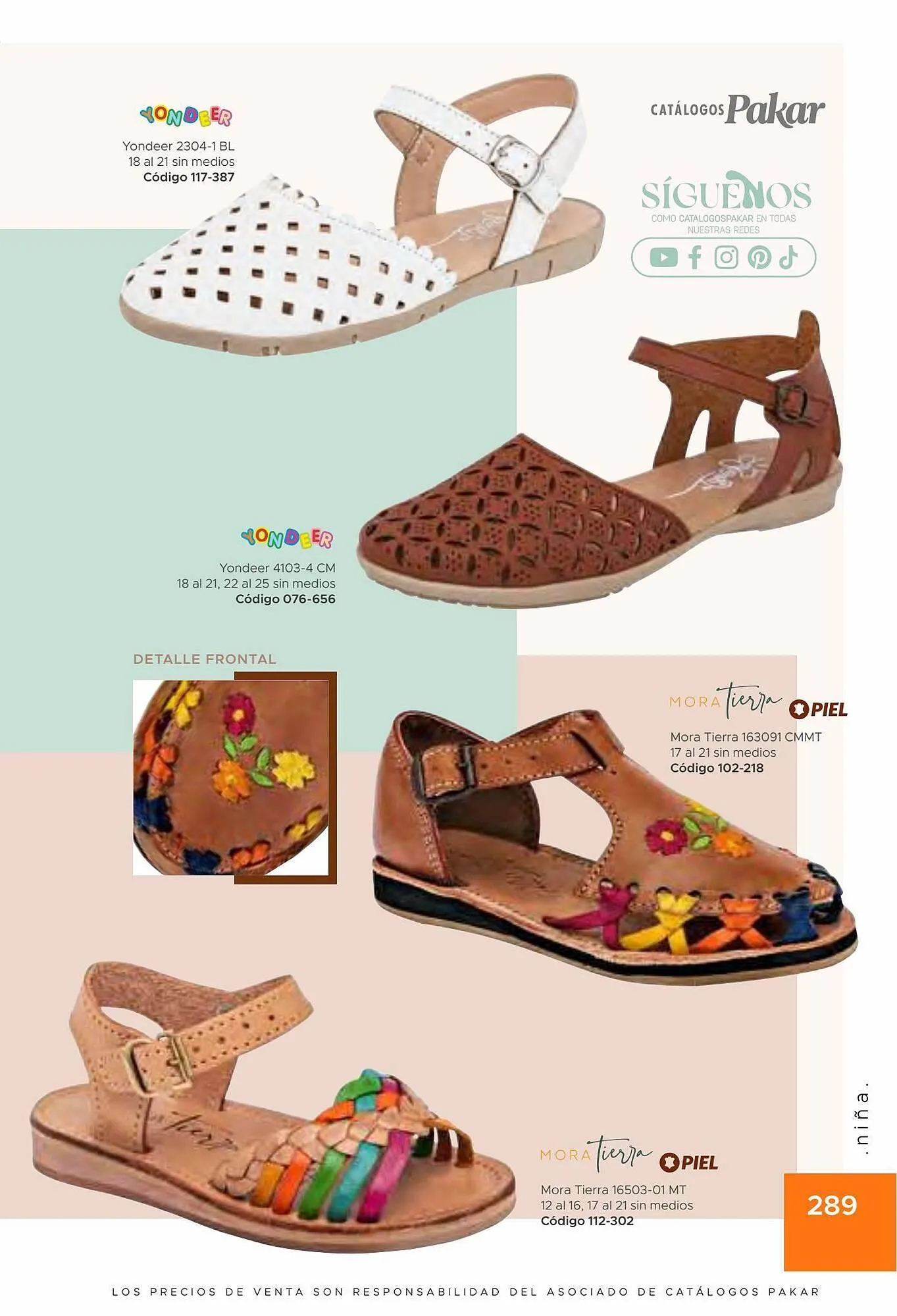 Catálogo de Catálogo SC Pakar 29 de julio al 31 de diciembre 2023 - Pagina 289