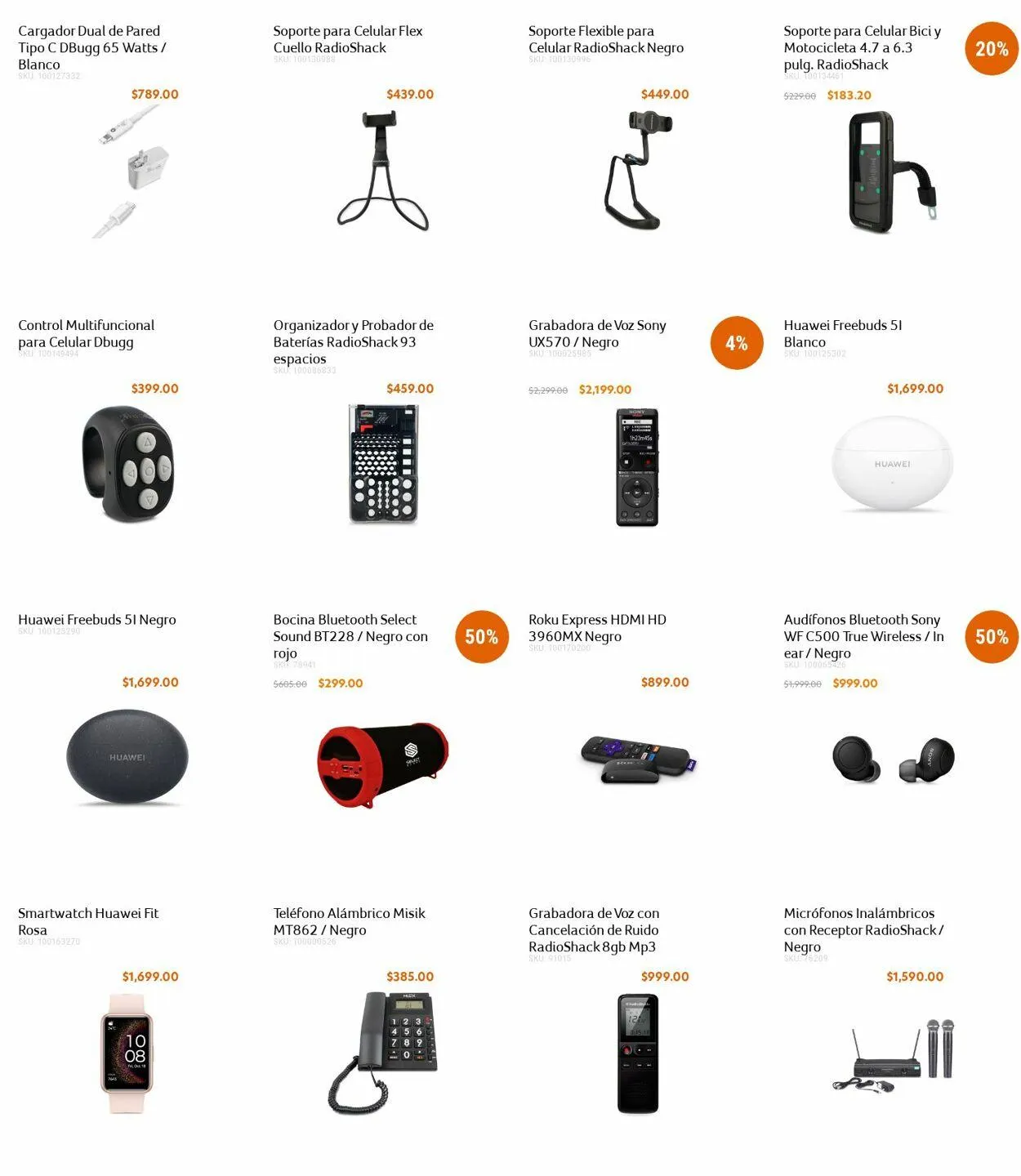 Catálogo de Radio Shack Oferta actual 29 de enero al 13 de febrero 2025 - Pagina 9