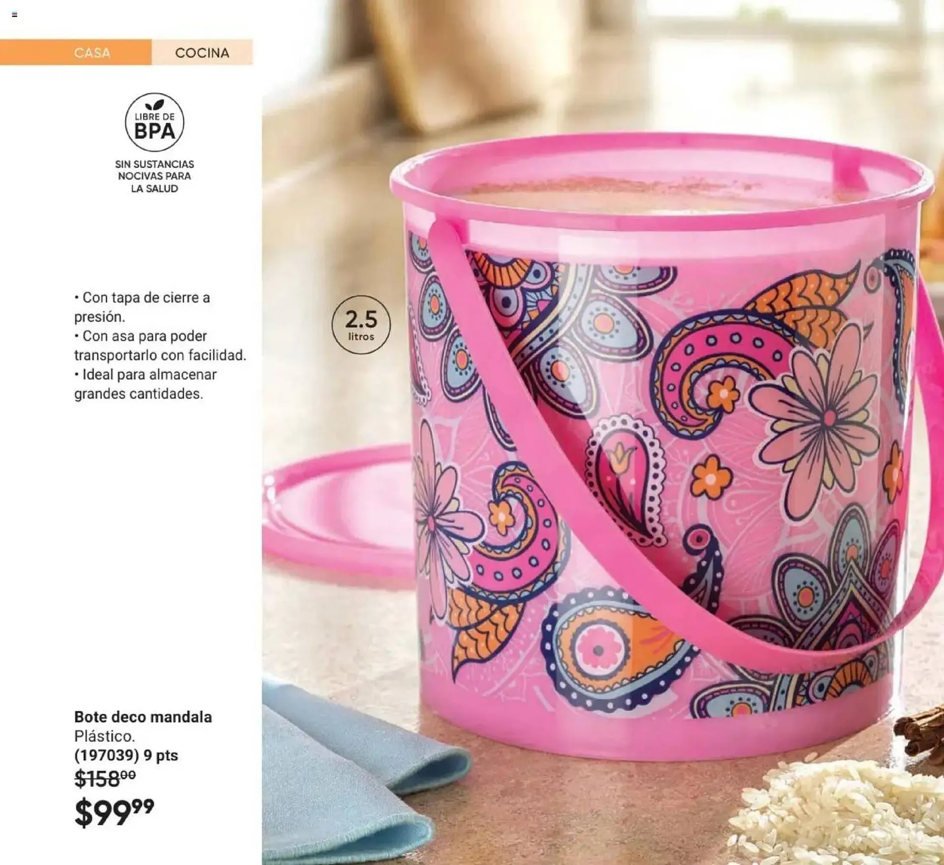 Catálogo de Catálogo Avon 24 de abril al 28 de mayo 2026 - Pagina 164