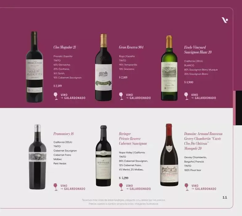 Catálogo de Catálogo 2025 5 de noviembre al 31 de diciembre 2025 - Pagina 11