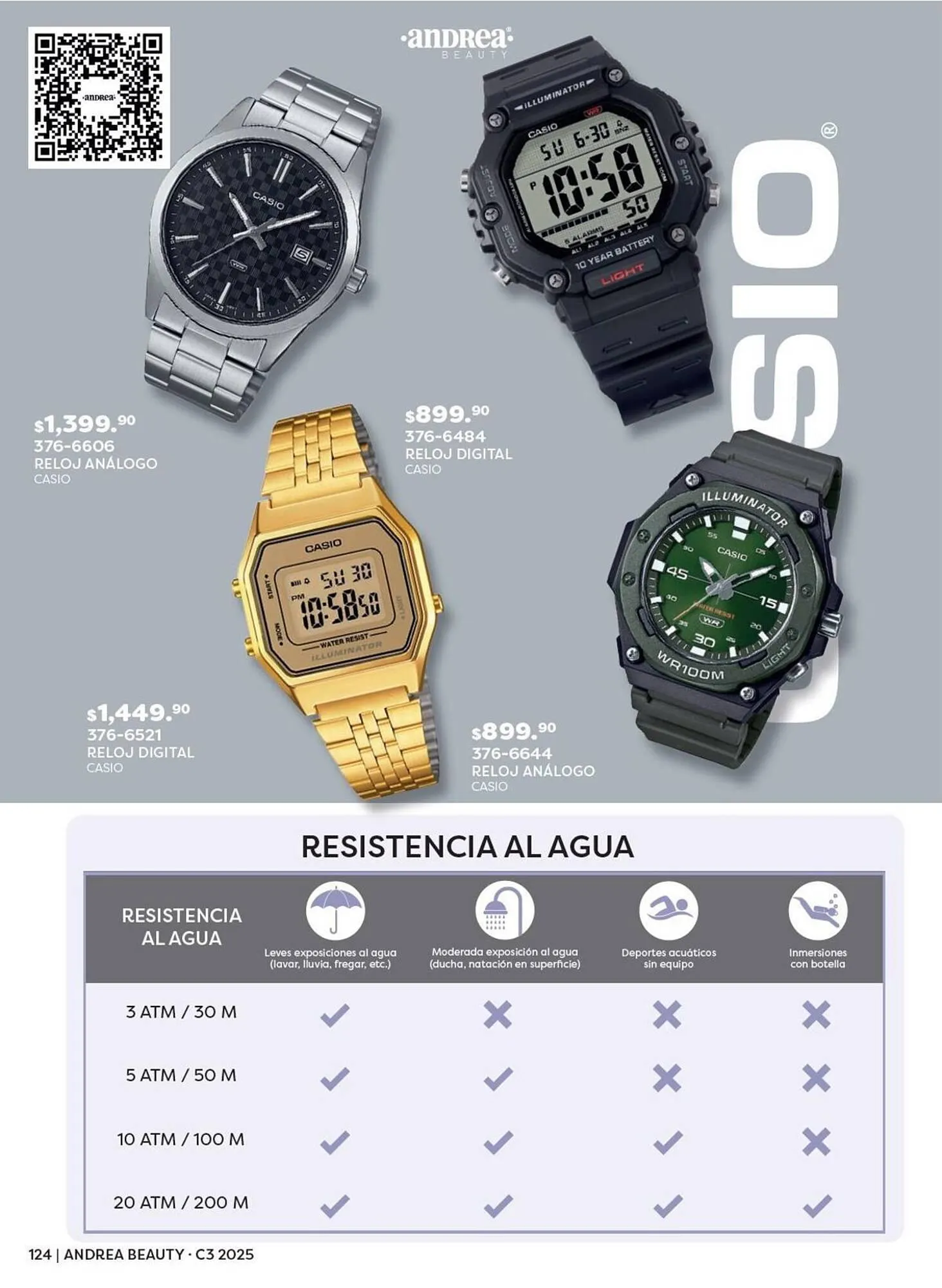 Catálogo de Catálogo Andrea 23 de mayo al 31 de diciembre 2025 - Pagina 124