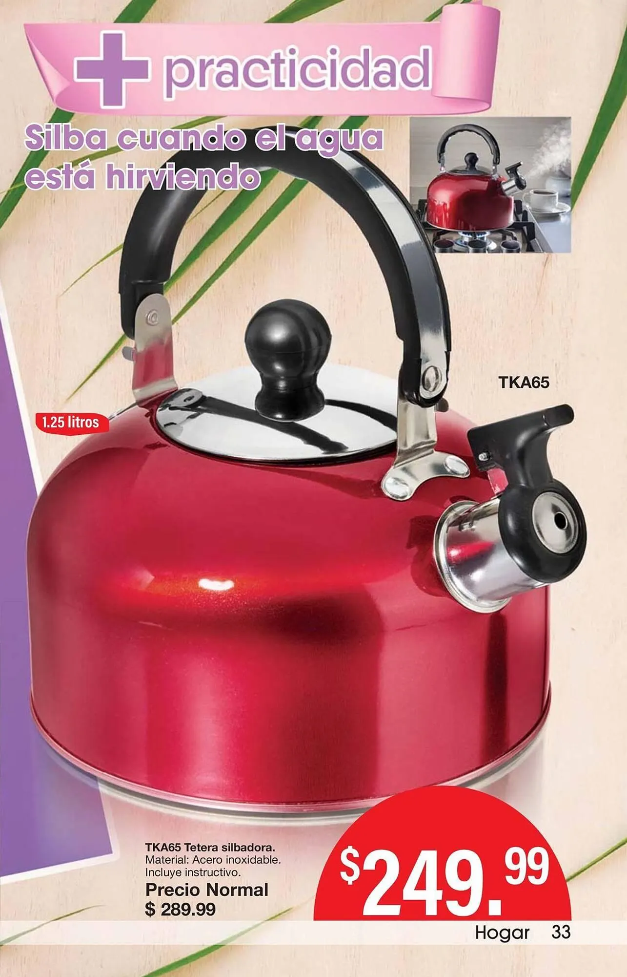 Catálogo de Catálogo Arabela 25 de abril al 16 de mayo 2024 - Pagina 33