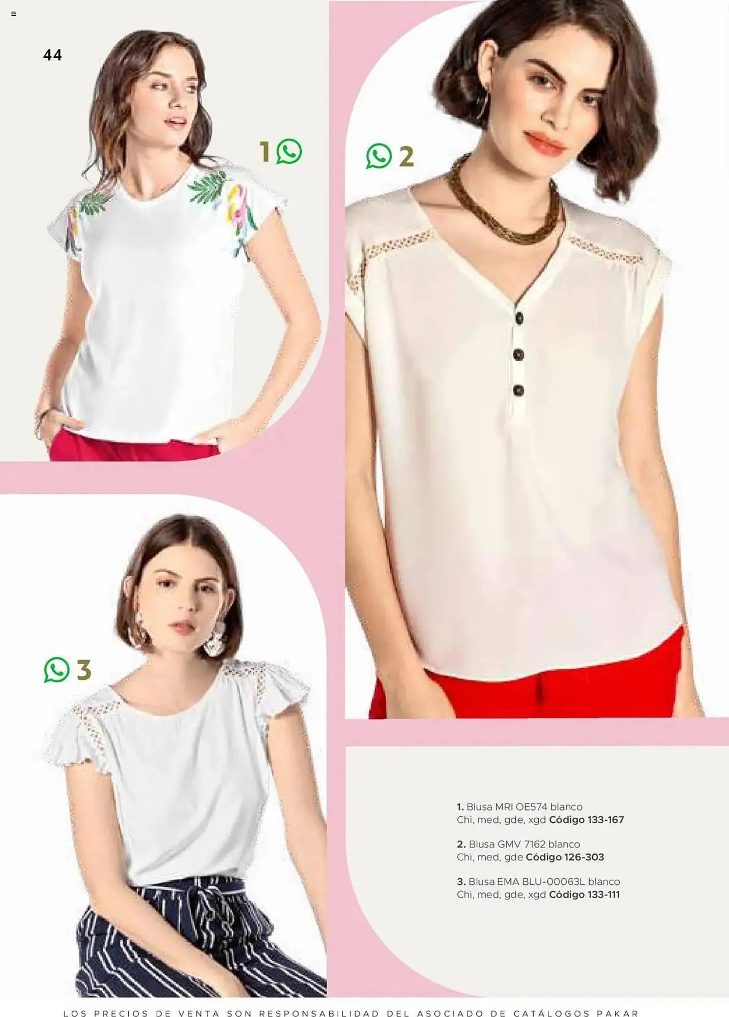 Catálogo de Catálogo SC Pakar 24 de julio al 1 de enero 2026 - Pagina 44