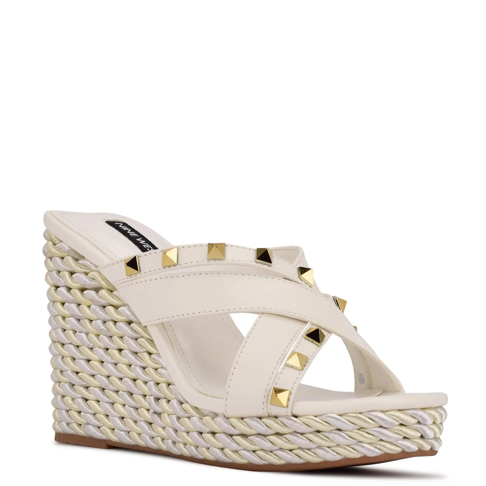 Nine West Pipa3 Sintetico Blanco