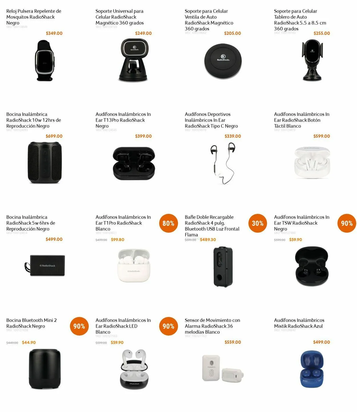 Catálogo de Radio Shack Oferta actual 1 de enero al 16 de enero 2025 - Pagina 12