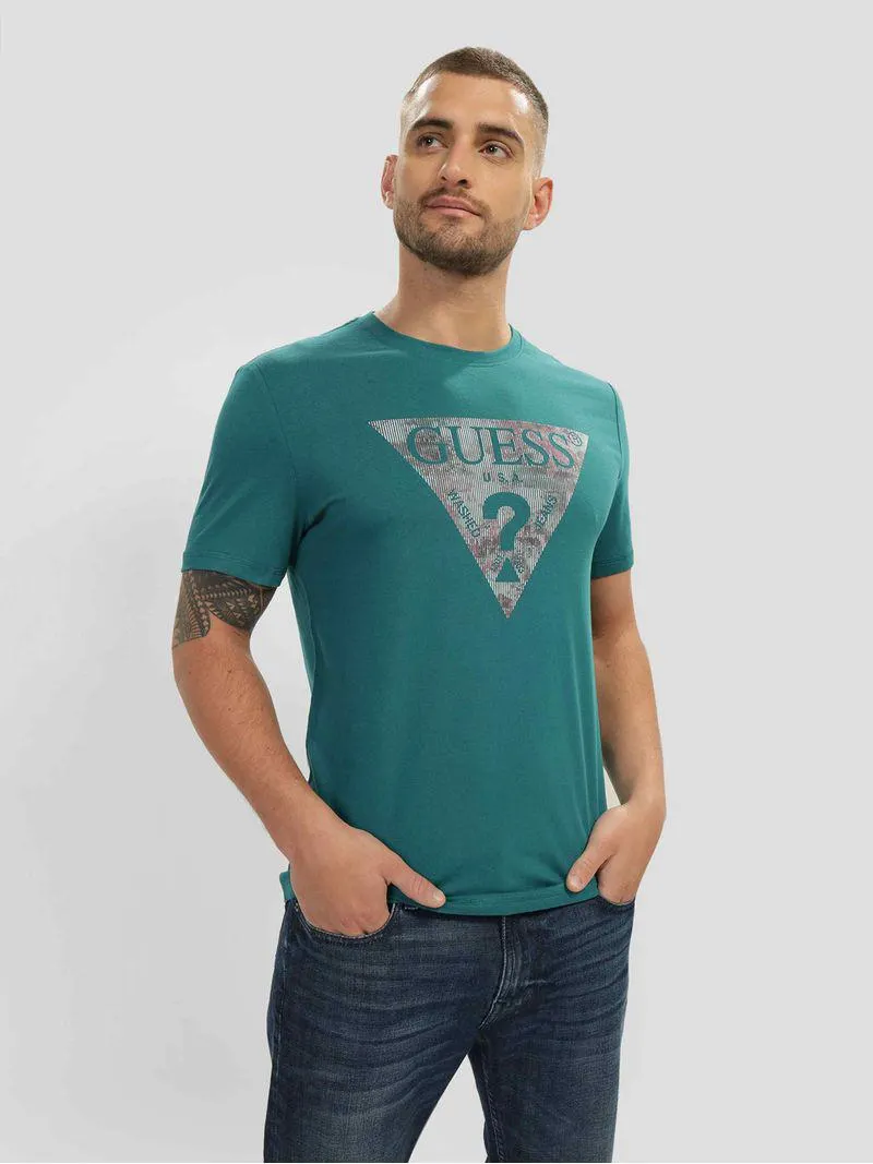 Playera Guess Triangle Gel