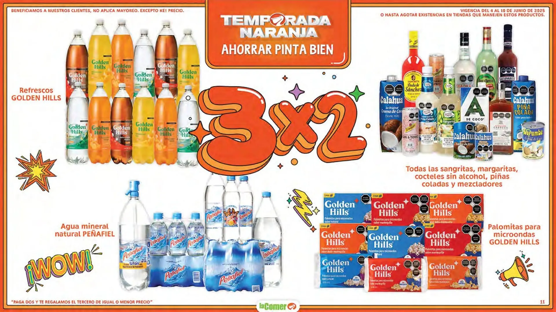 Catálogo de Catálogo La Comer 4 de junio al 10 de junio 2025 - Pagina 11