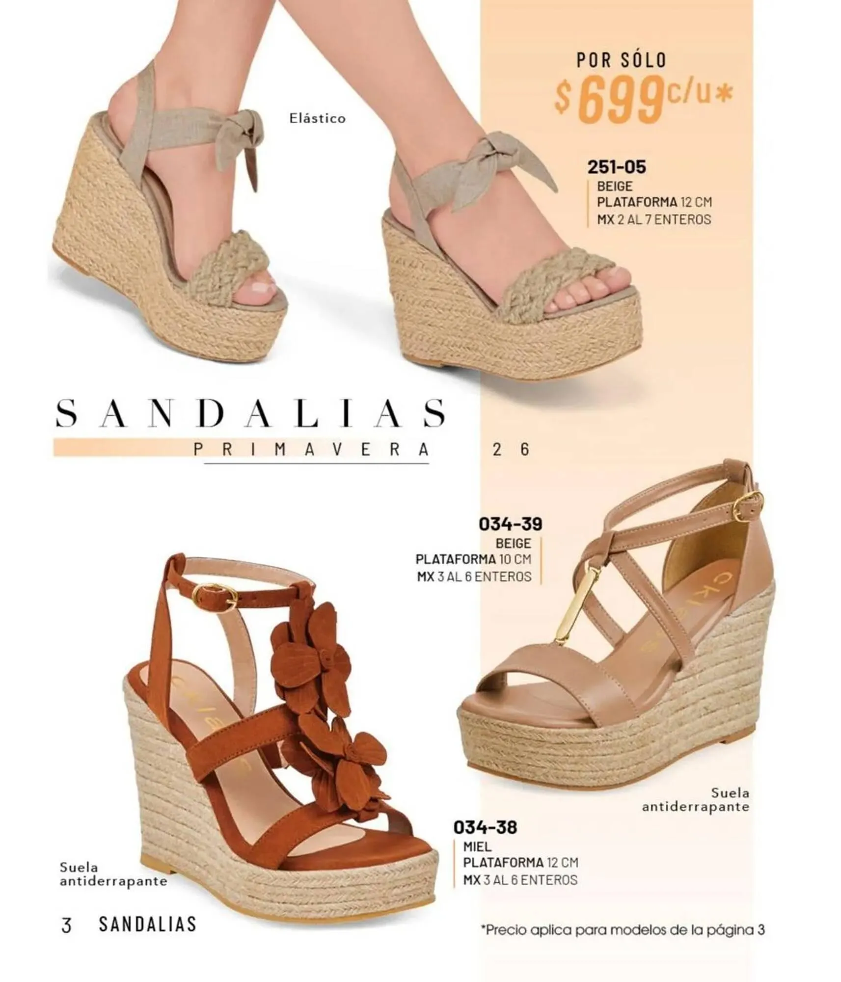 Catálogo de Catálogo Cklass 7 de enero al 31 de agosto 2026 - Pagina 4