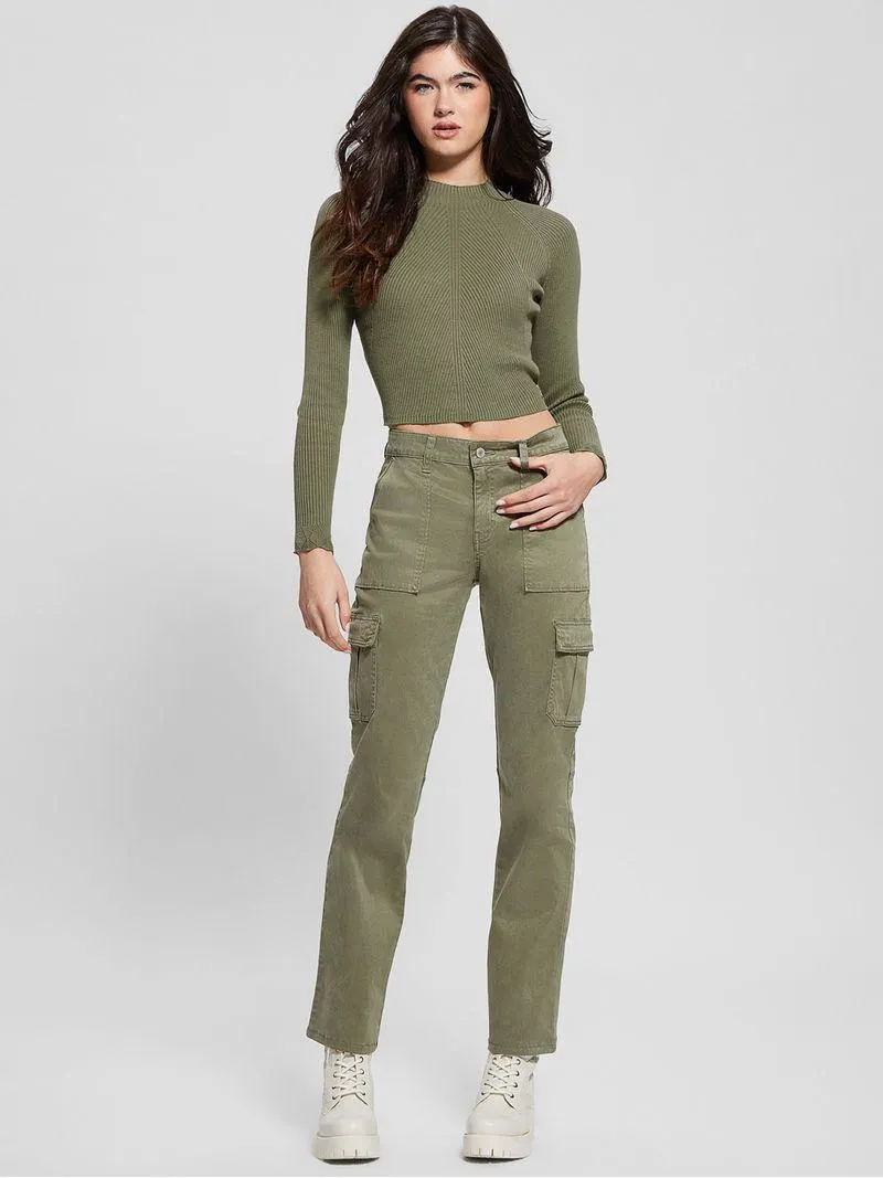 Pantalones Cargo Guess Straight