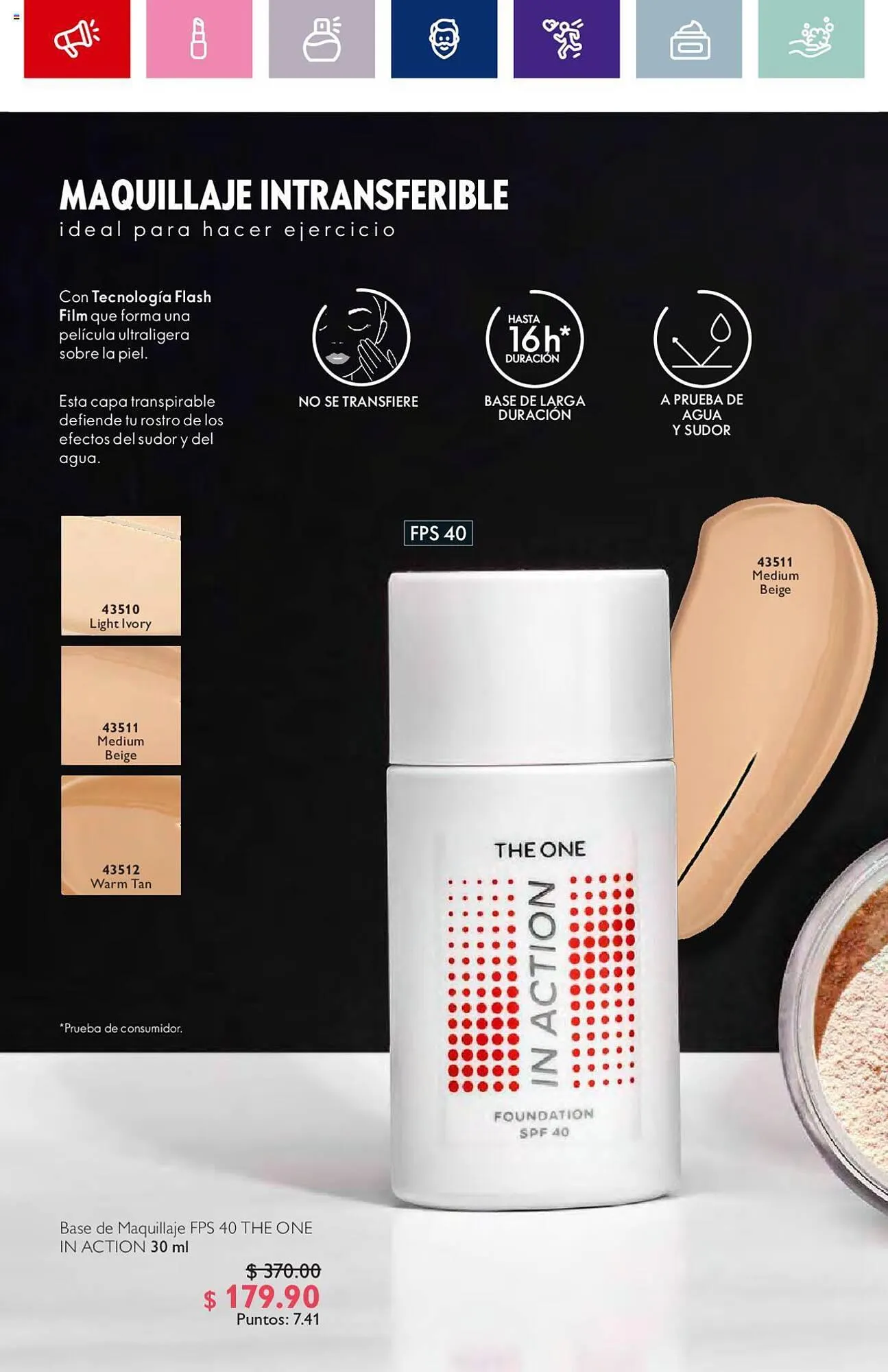 Catálogo de Catálogo Oriflame 28 de octubre al 17 de noviembre 2023 - Pagina 124