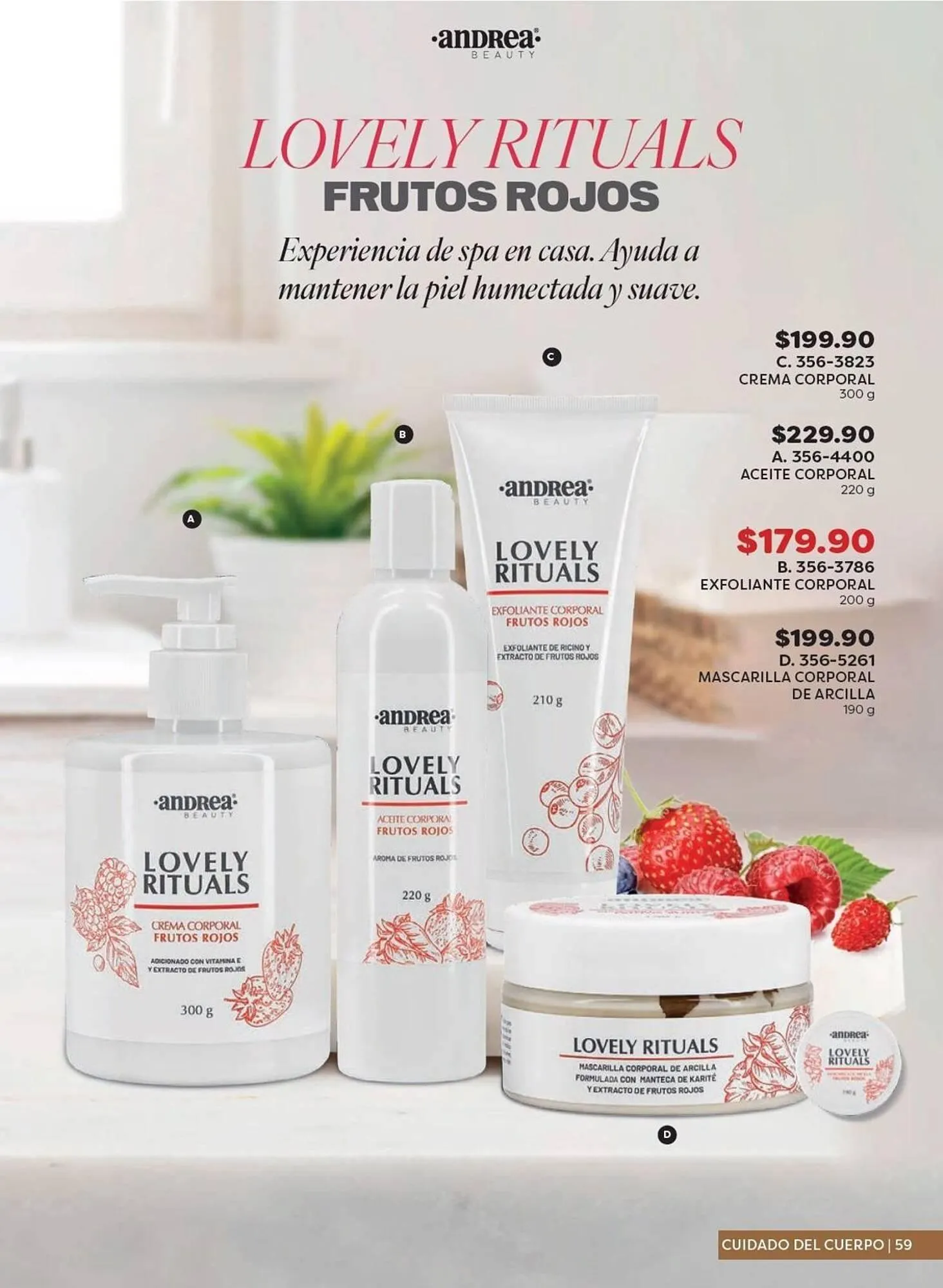 Catálogo de Catálogo Andrea 23 de mayo al 31 de diciembre 2025 - Pagina 59