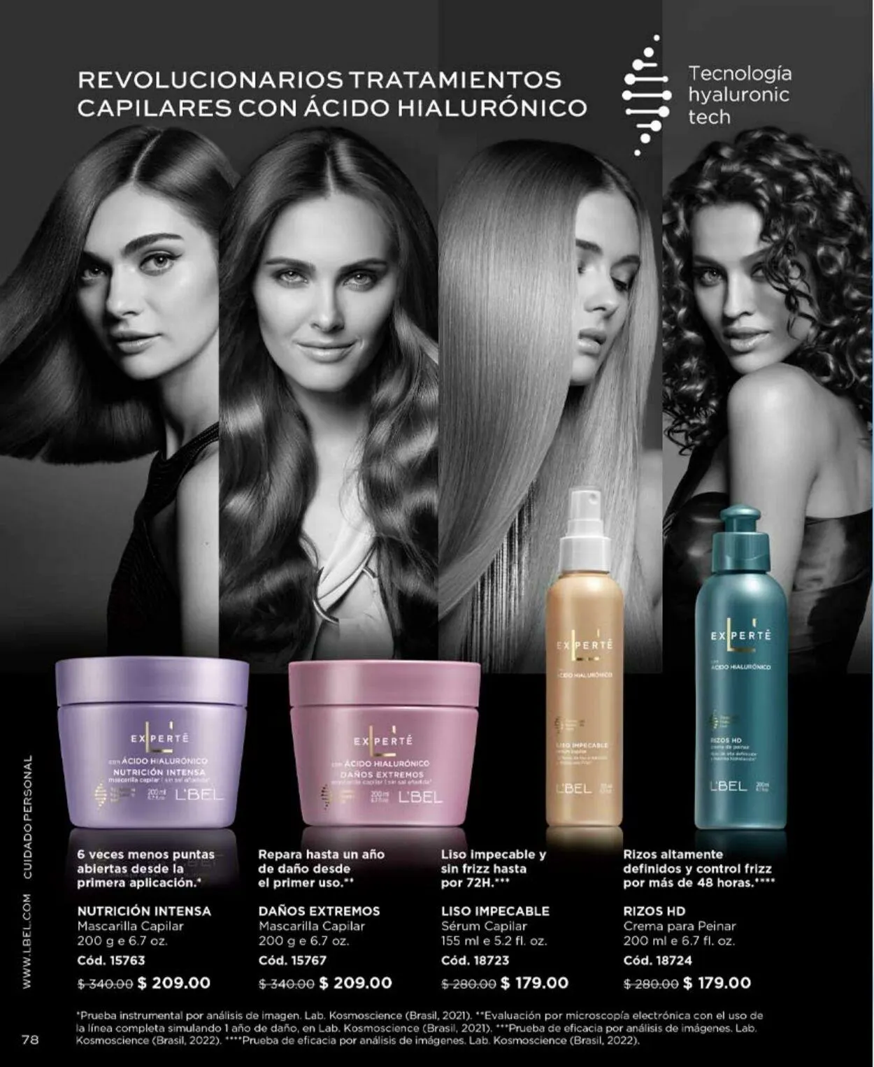 Catálogo de L'BEL 3 de abril al 30 de abril 2024 - Pagina 78