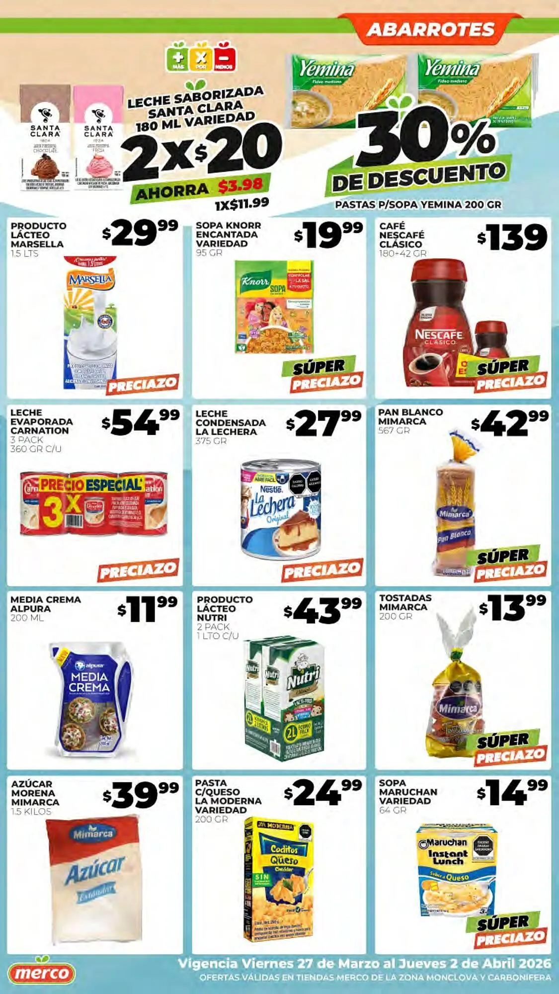 Catálogo de Folleto Merco 27 de marzo al 2 de abril 2026 - Pagina 7