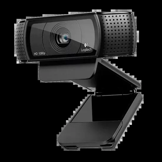 Webcam Logitech C920 Full HD, con micrófono 960-000764