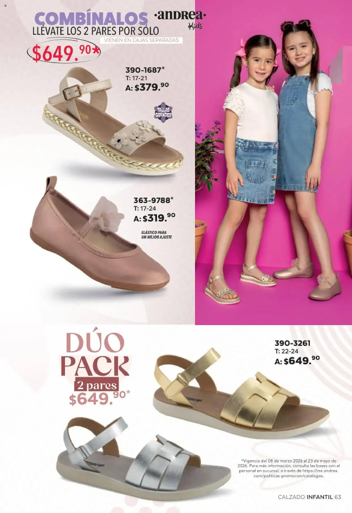 Catálogo de Catálogo Andrea 8 de marzo al 24 de mayo 2026 - Pagina 63