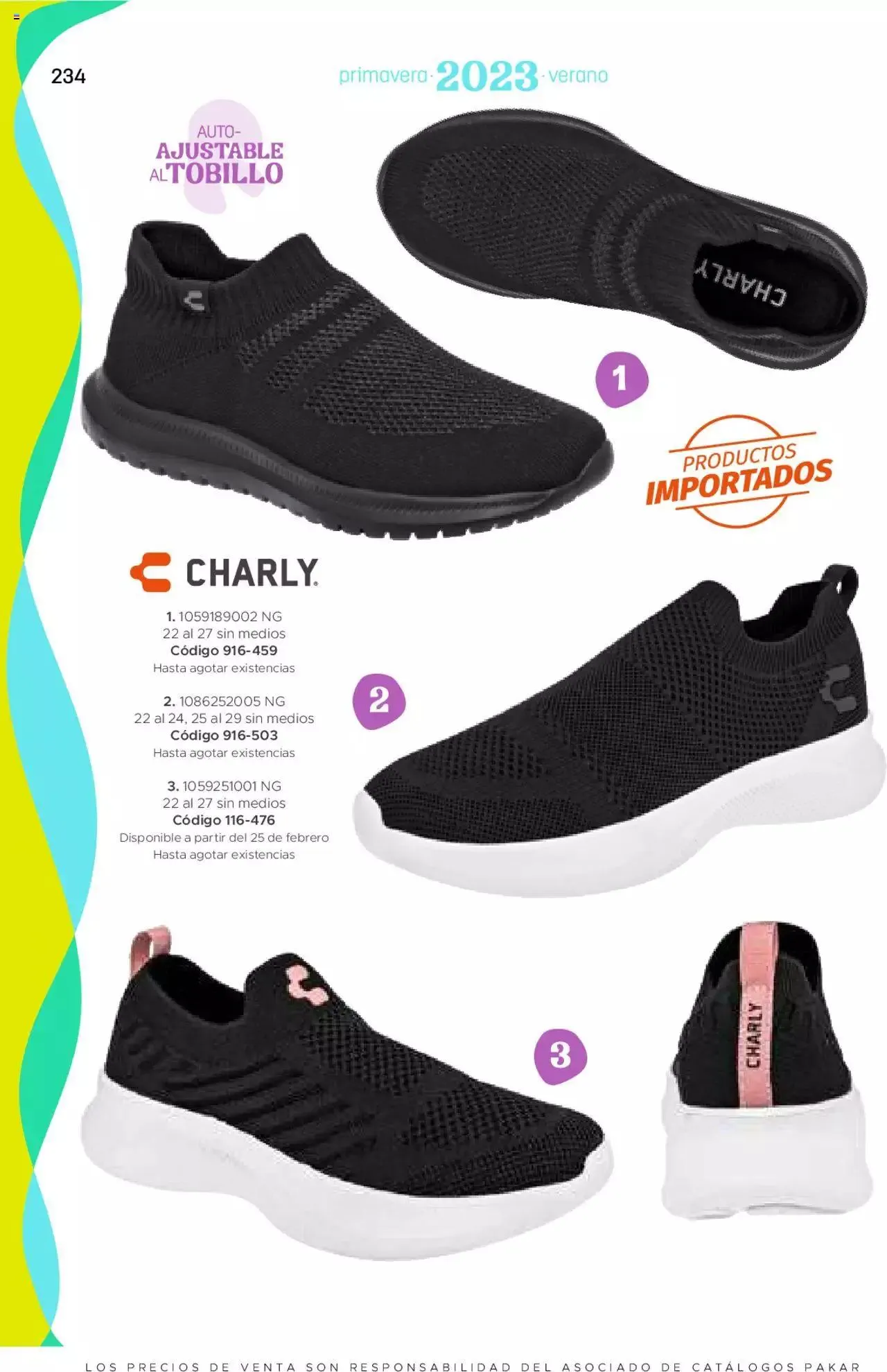Catálogo de SC Pakar - Casual 27 de enero al 31 de diciembre 2023 - Pagina 234