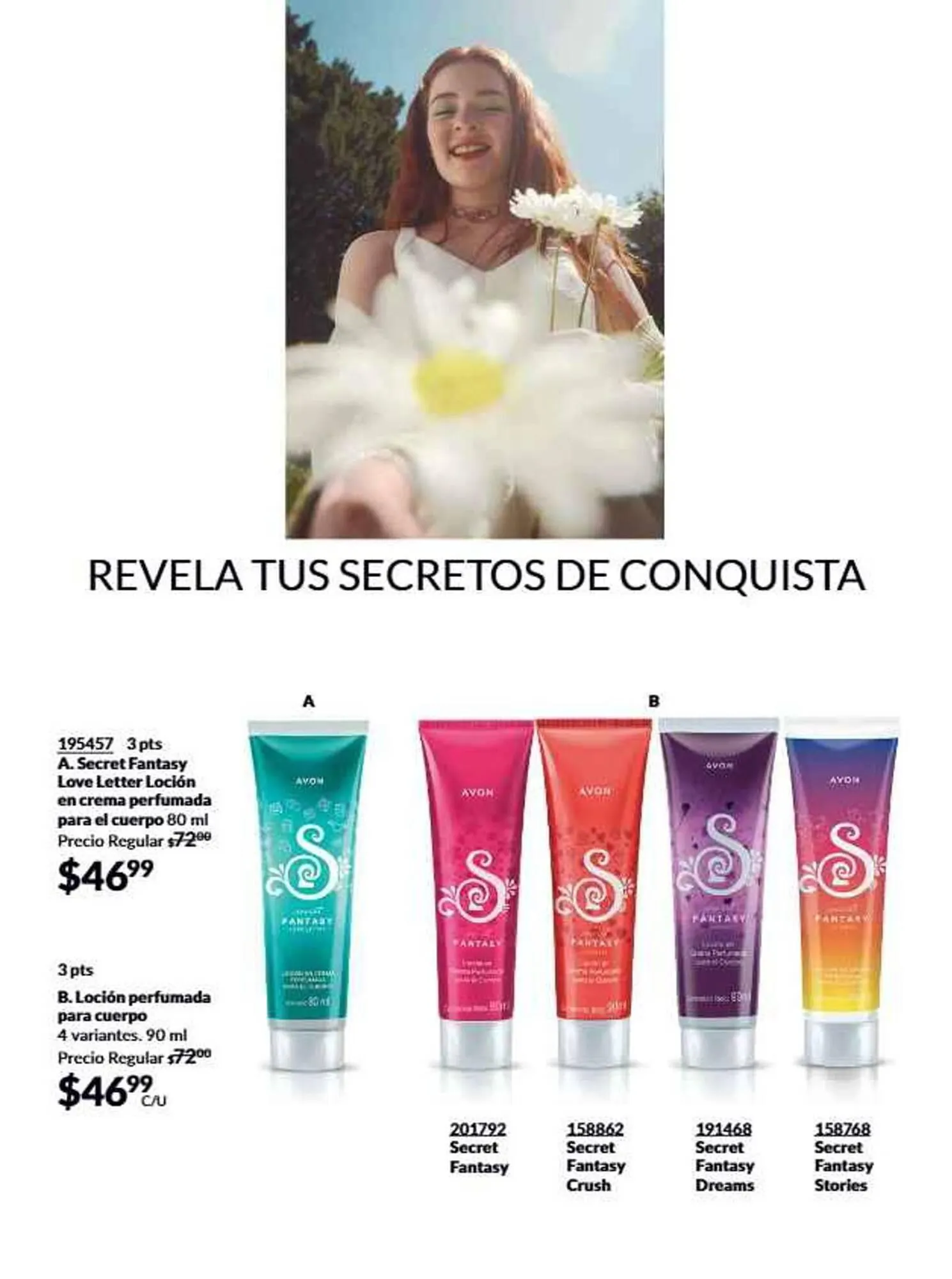 Catálogo de Catálogo Avon 18 de marzo al 14 de abril 2026 - Pagina 110