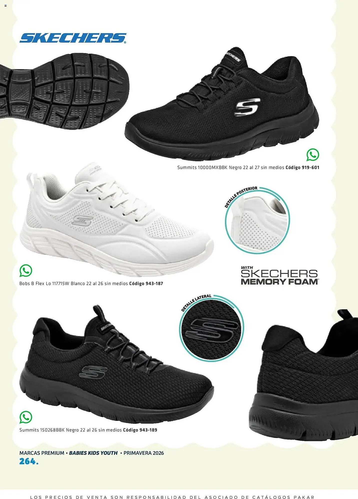 Catálogo de Catálogo SC Pakar 27 de febrero al 1 de enero 2027 - Pagina 264