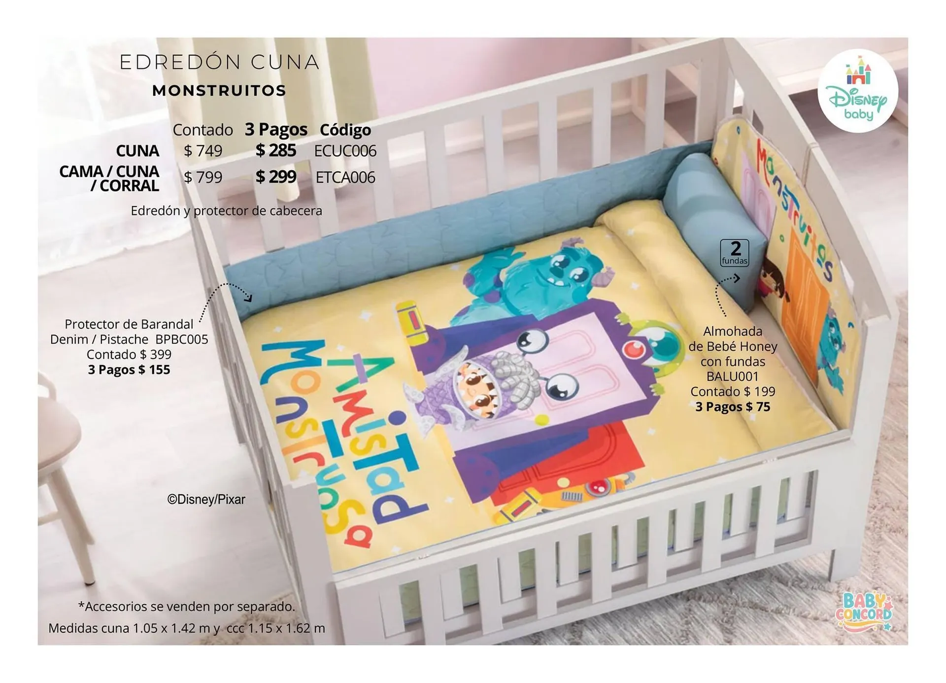 Catálogo de Catálogo Colchas Concord 1 de mayo al 31 de julio 2026 - Pagina 9