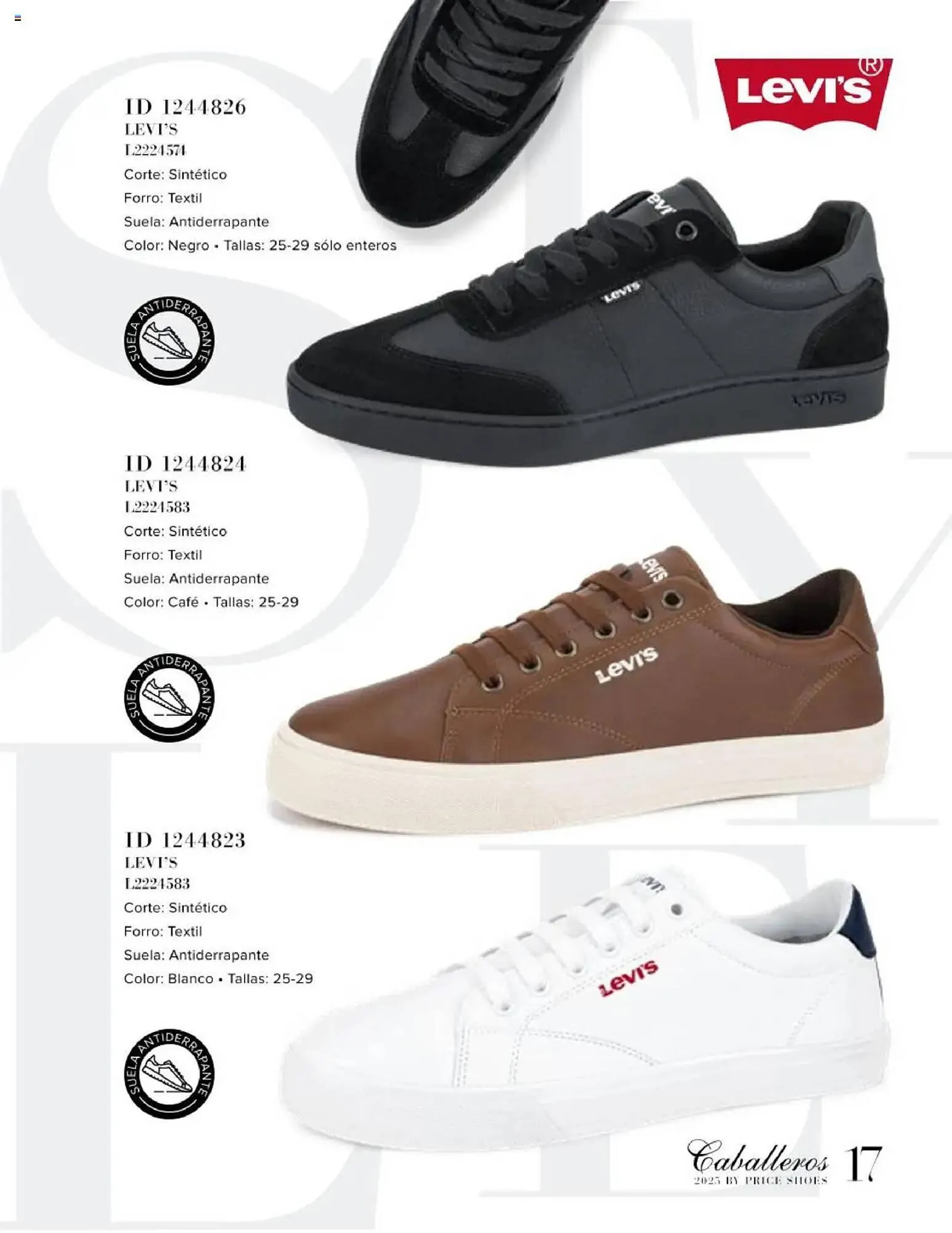 Catálogo de Catálogo Price Shoes 16 de mayo al 31 de diciembre 2025 - Pagina 17