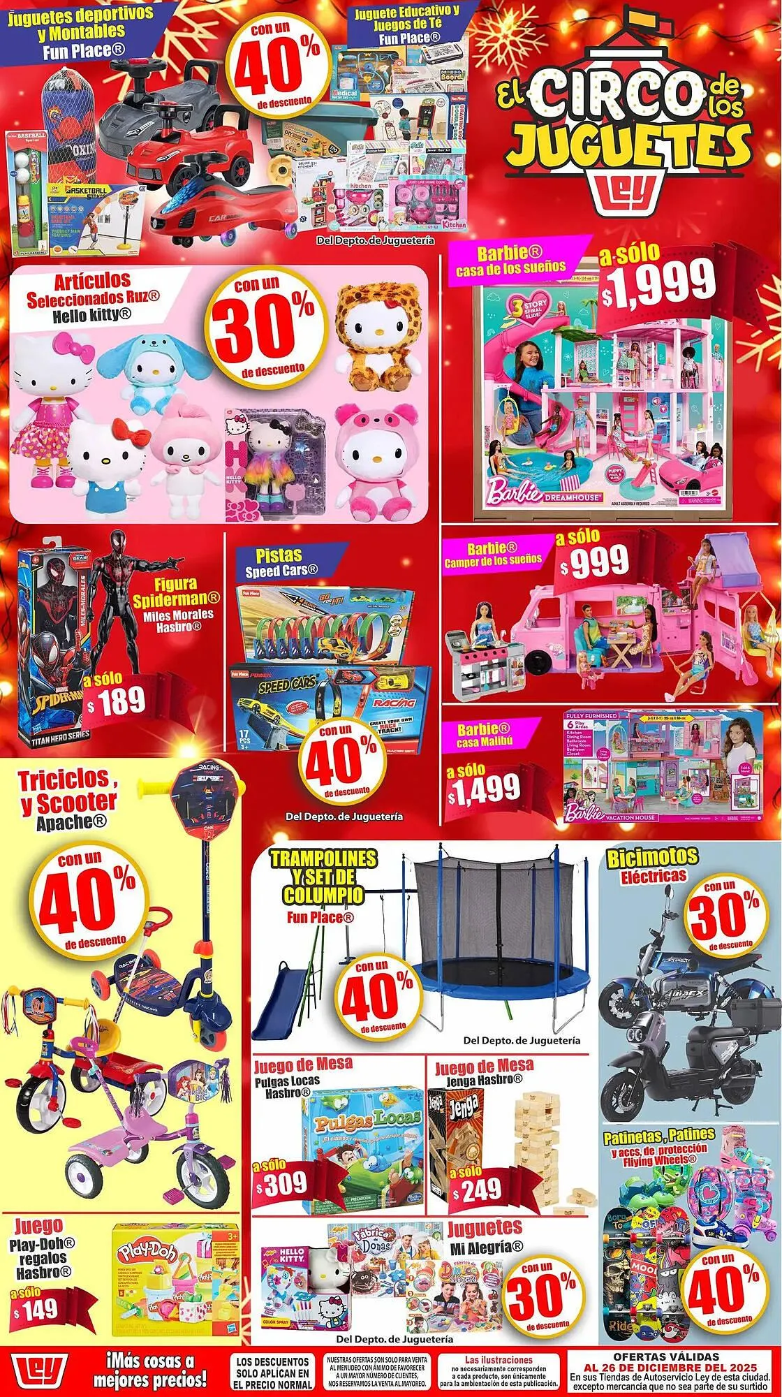 Catálogo de Folleto Casa Ley 23 de diciembre al 26 de diciembre 2025 - Pagina 1