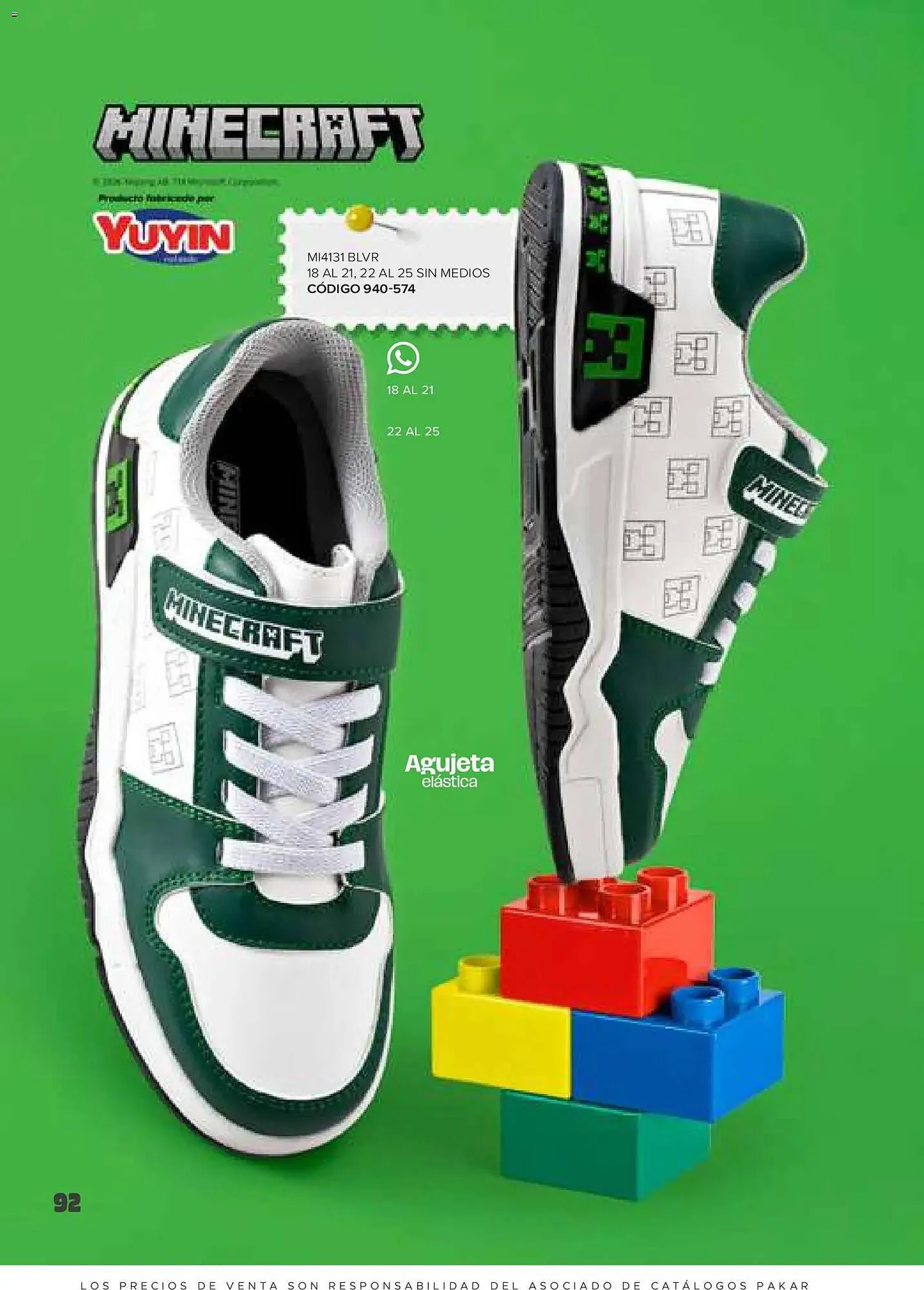 Catálogo de Catálogo SC Pakar 30 de enero al 1 de julio 2026 - Pagina 92