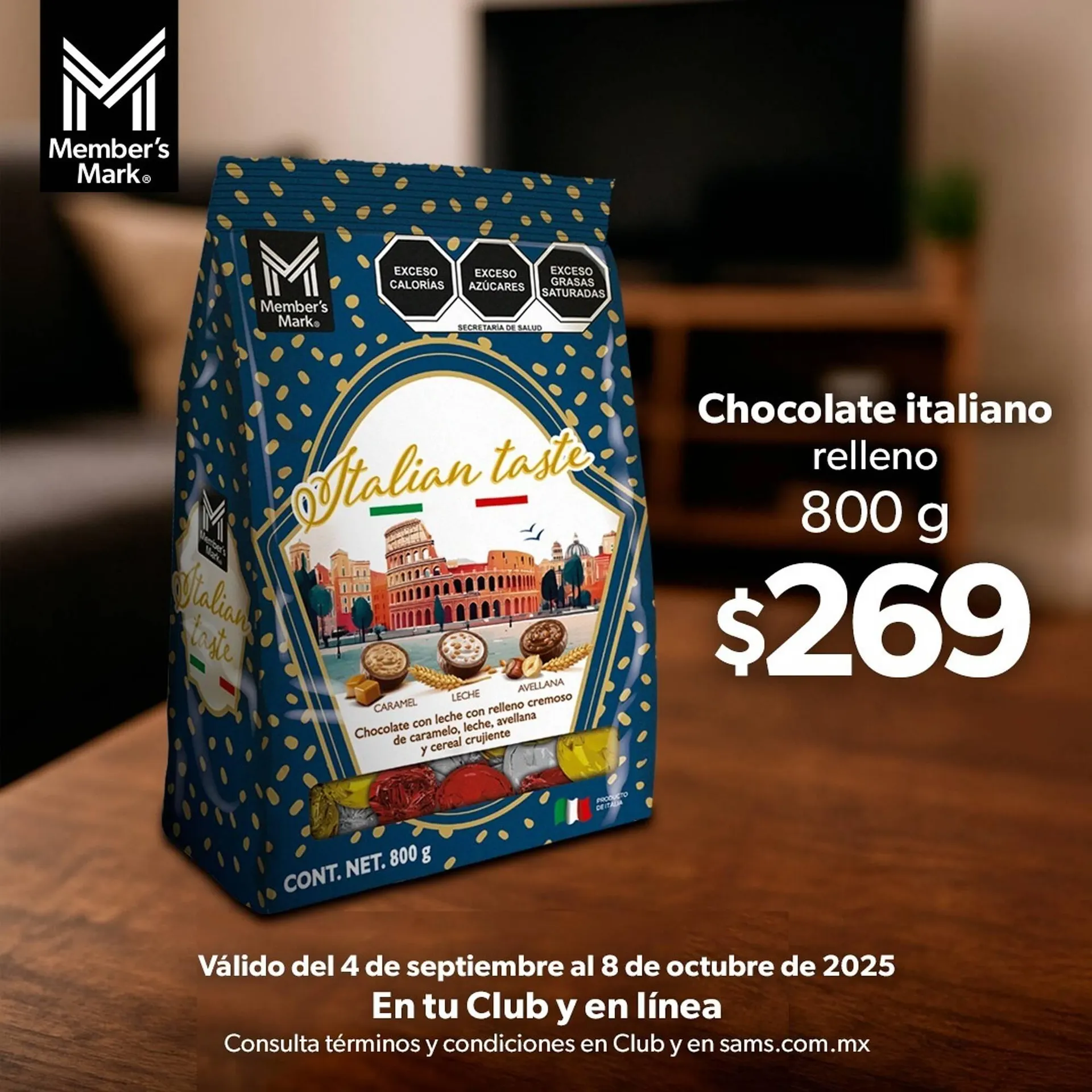 Catálogo de Catálogo Sam's Club 4 de septiembre al 8 de octubre 2025 - Pagina 3